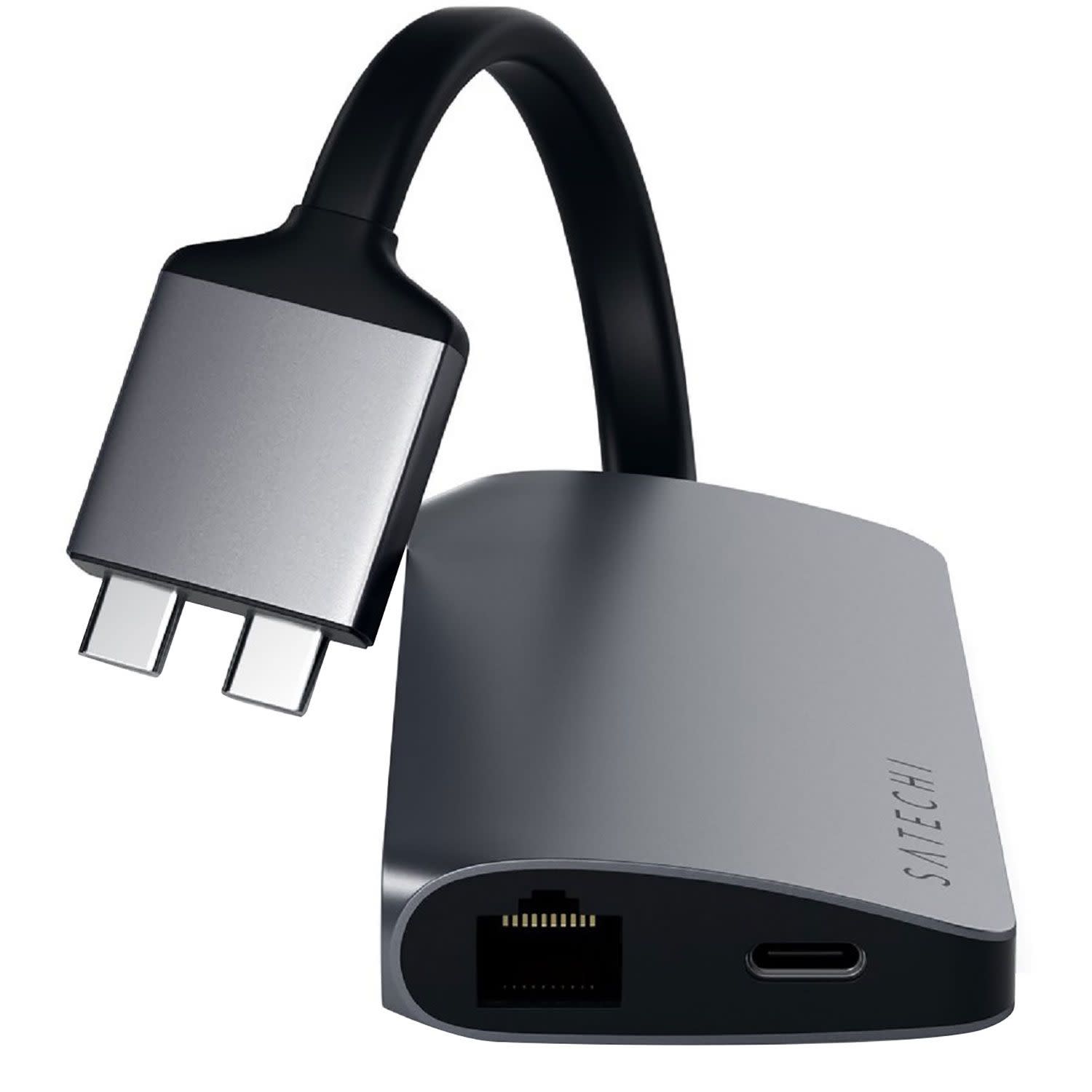 Εικόνα 2 του Satechi USB-C Dual to Multiport Adapter (HDMI/Ethernet/SD/USB-A/USB-C)