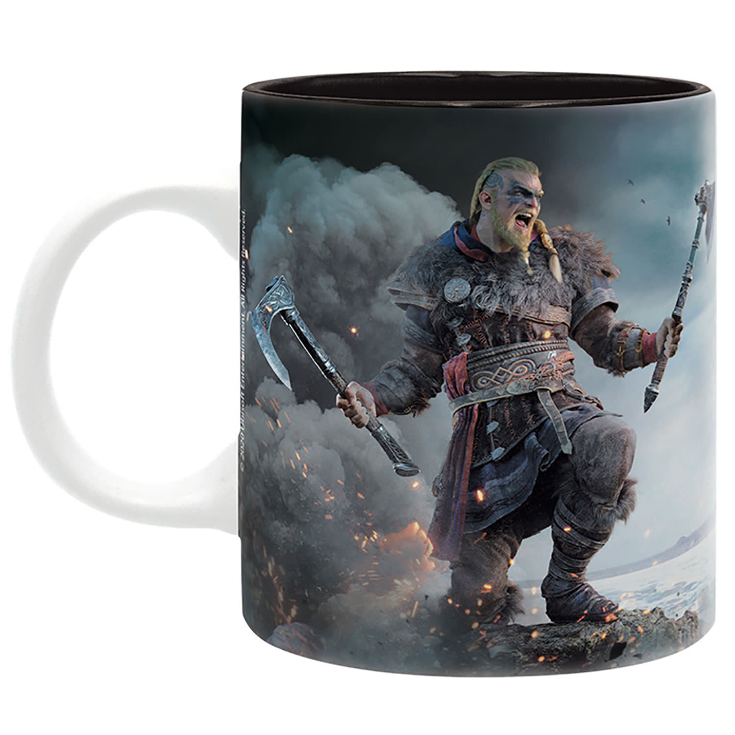 Εικόνα 2 του Abysse Assasin's Creed-Raid Valhalla 320ml Mug