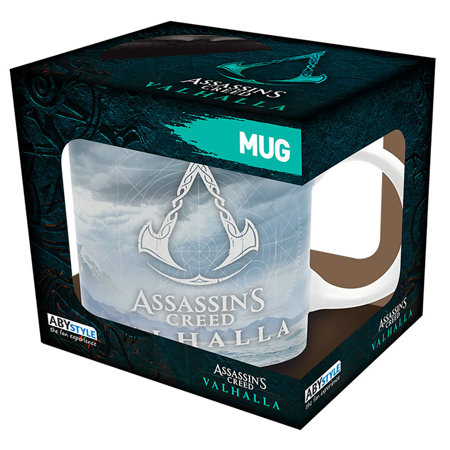 Εικόνα 3 του Abysse Assasin's Creed-Raid Valhalla 320ml Mug