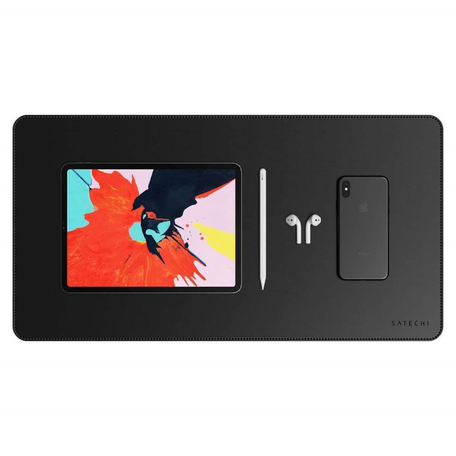 Εικόνα 3 του Satechi Desk Mousepad Eco Leather Black