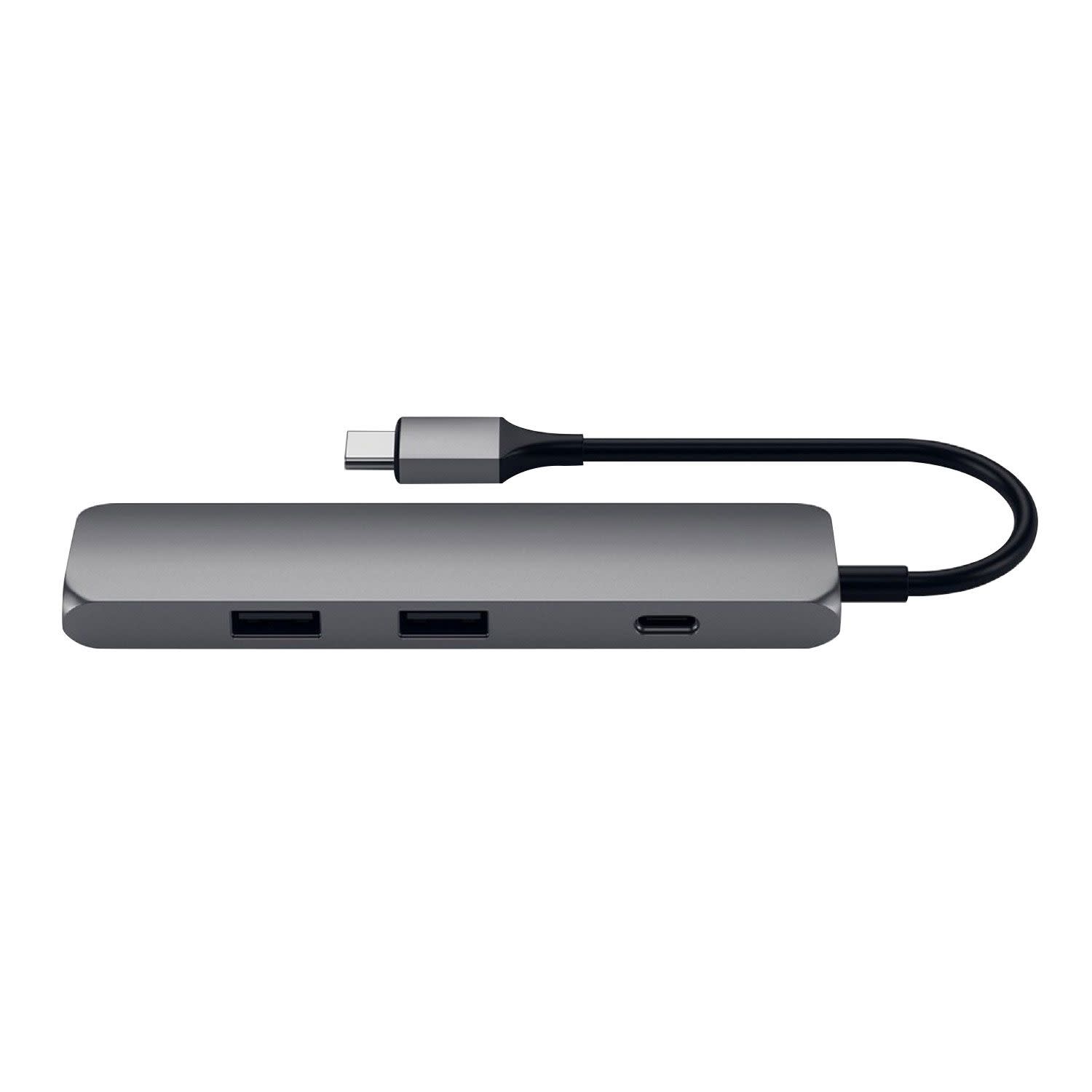 Κάνε κλικ για να δεις την εικόνα 1 του Satechi USB-C to 4K HDMI/USB-A/USB-C