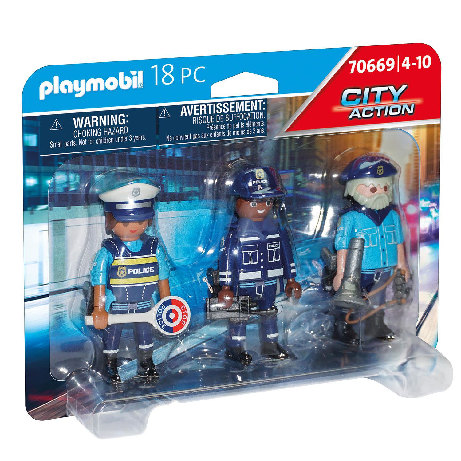 Εικόνα 1 του playmobil City Action Ομάδα Αστυνόμευσης 70669