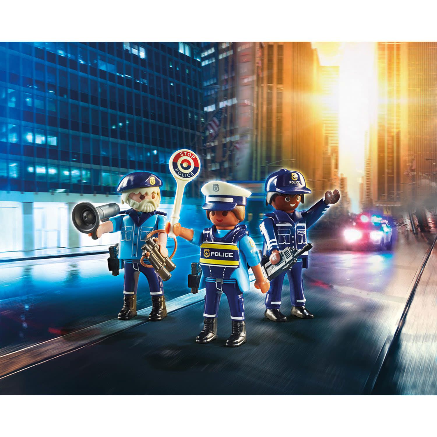 Εικόνα 3 του playmobil City Action Ομάδα Αστυνόμευσης 70669