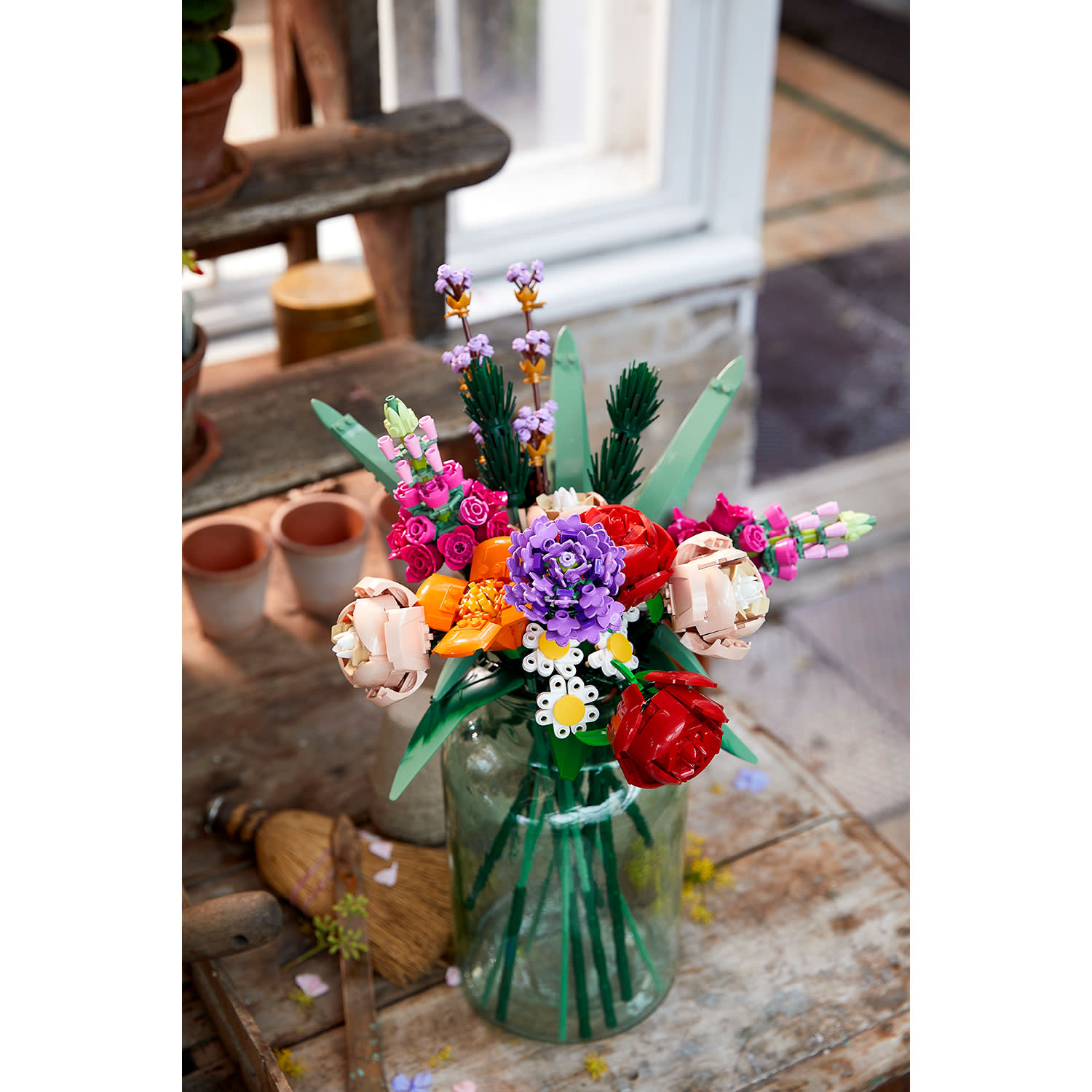 Εικόνα 4 του LEGO Creator Flower Bouquet 10280