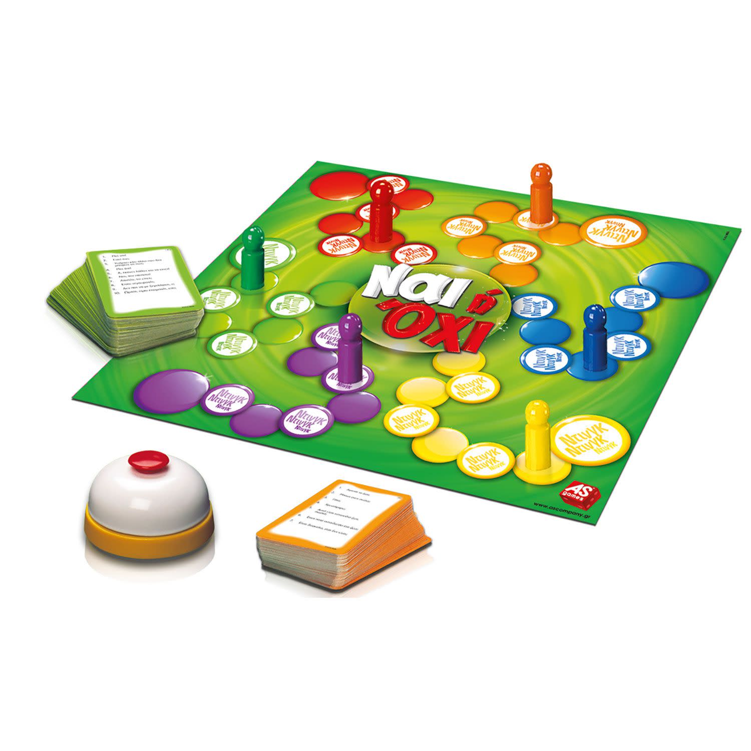 Εικόνα 2 του AS Επιτραπέζιο Ναι ή Όχι Νέα Έκδοση