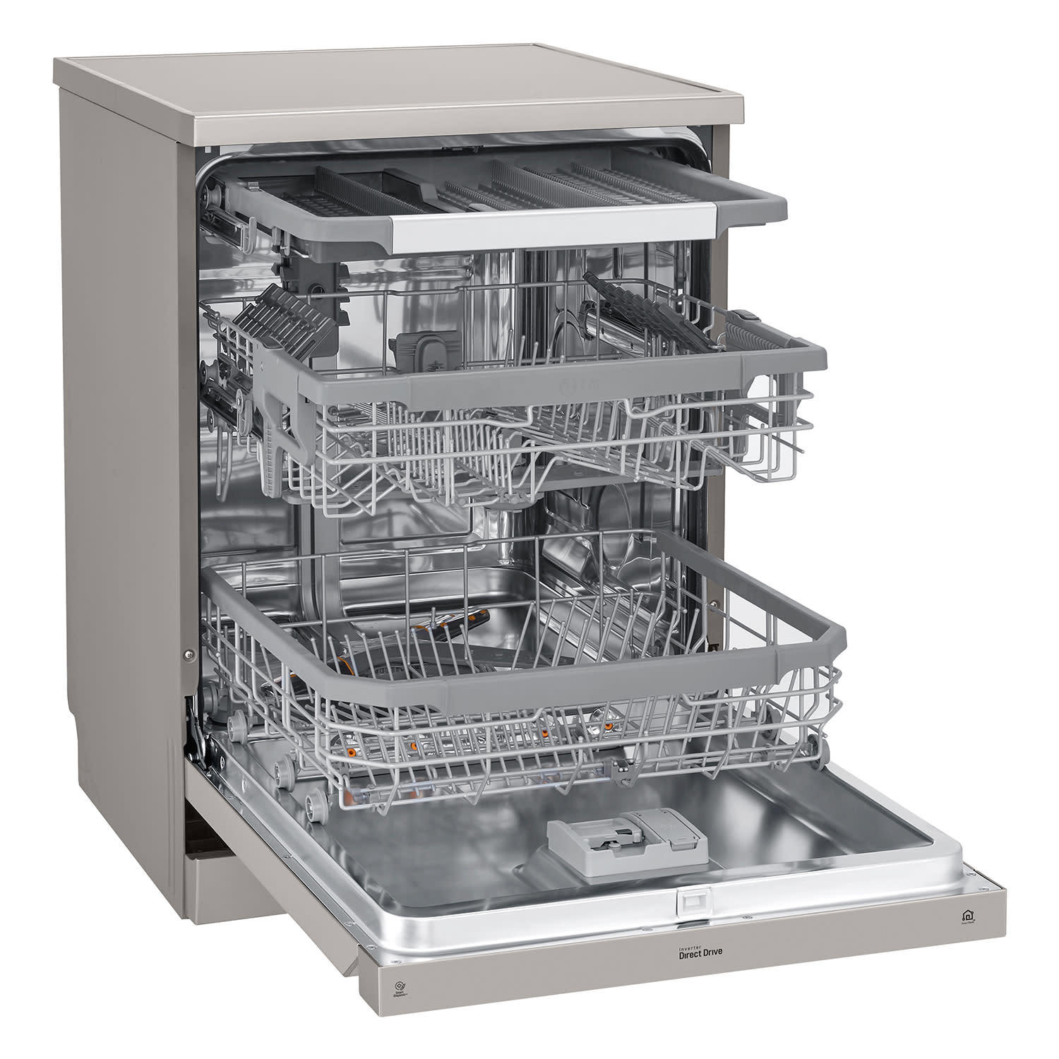 Κάνε κλικ για να δεις την εικόνα 5 του LG DF325FPS Πλυντήριο Πιάτων Ελεύθερο 60 cm