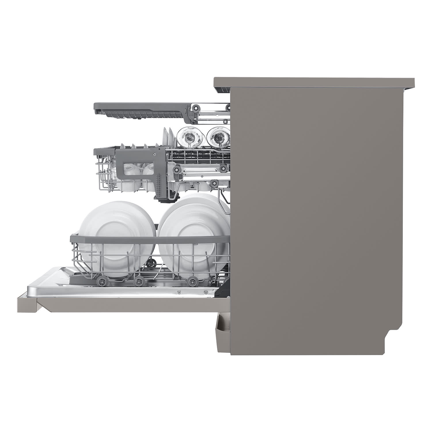 Κάνε κλικ για να δεις την εικόνα 8 του LG DF325FPS Πλυντήριο Πιάτων Ελεύθερο 60 cm