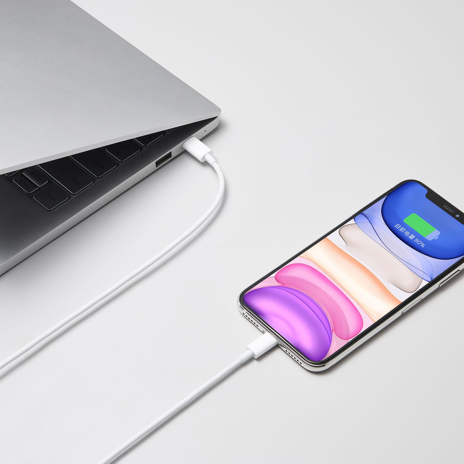 Εικόνα 3 του Xiaomi Καλώδιο USB-C to Lightning 18W 1 m Λευκό