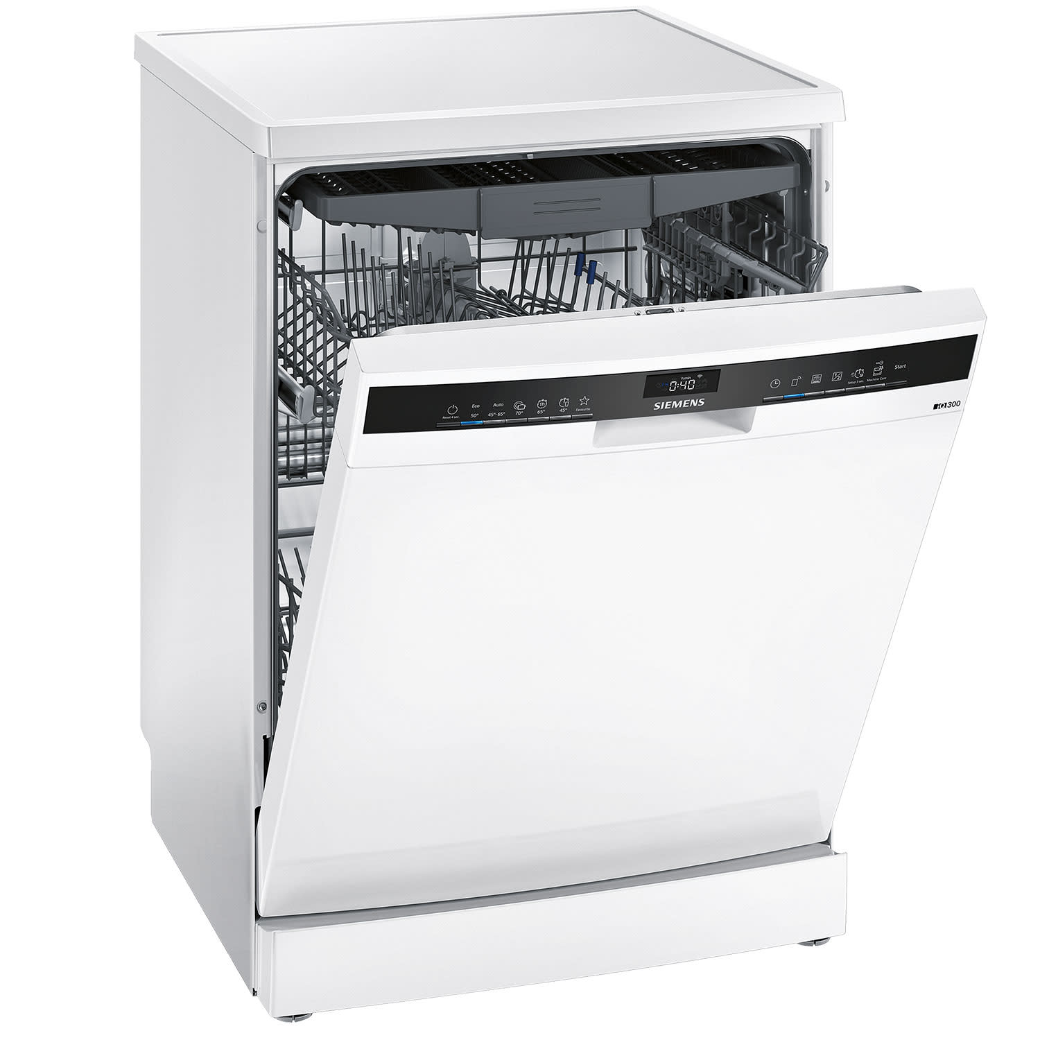 Κάνε κλικ για να δεις την εικόνα 1 του Siemens SN23EW14CE Πλυντήριο Πιάτων Ελεύθερο 60 cm