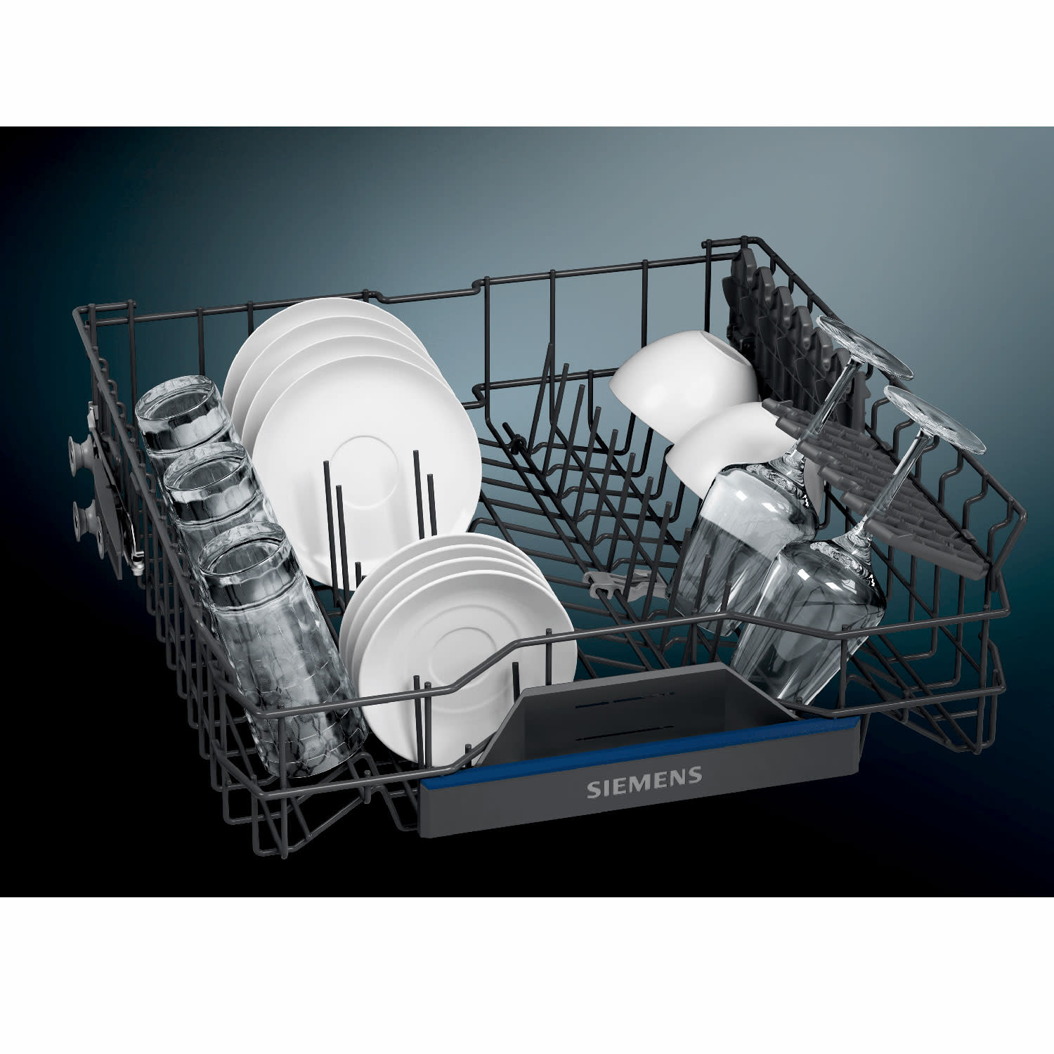 Κάνε κλικ για να δεις την εικόνα 5 του Siemens SN23EW14CE Πλυντήριο Πιάτων Ελεύθερο 60 cm