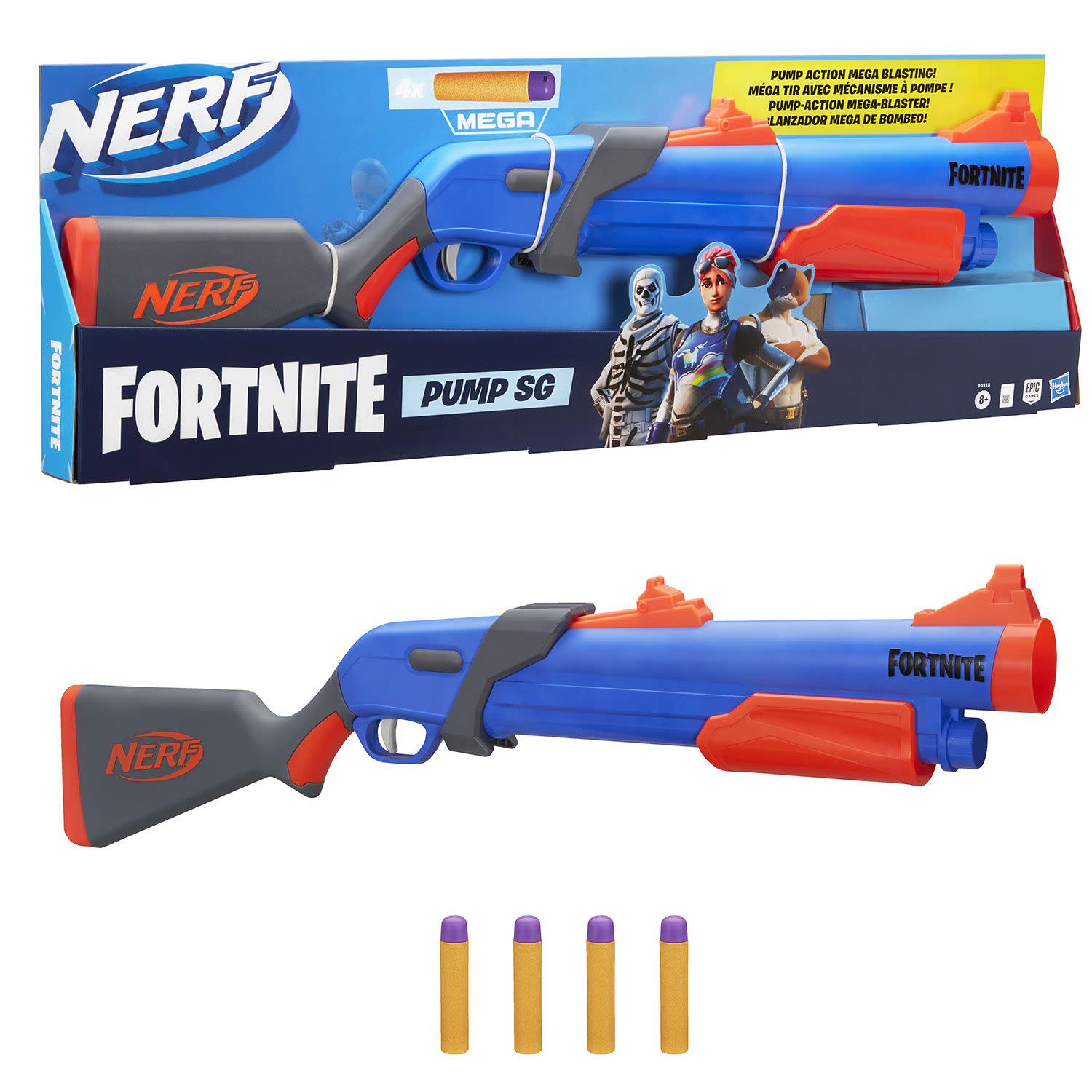 Κάνε κλικ για να δεις την εικόνα 3 του Hasbro Nerf Fortnite Pump SG