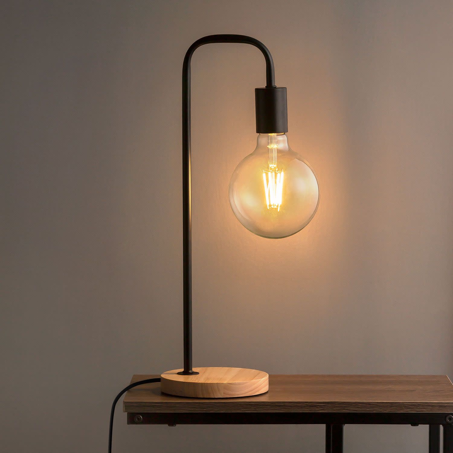 Sentio Φωτιστικό Industrial Black