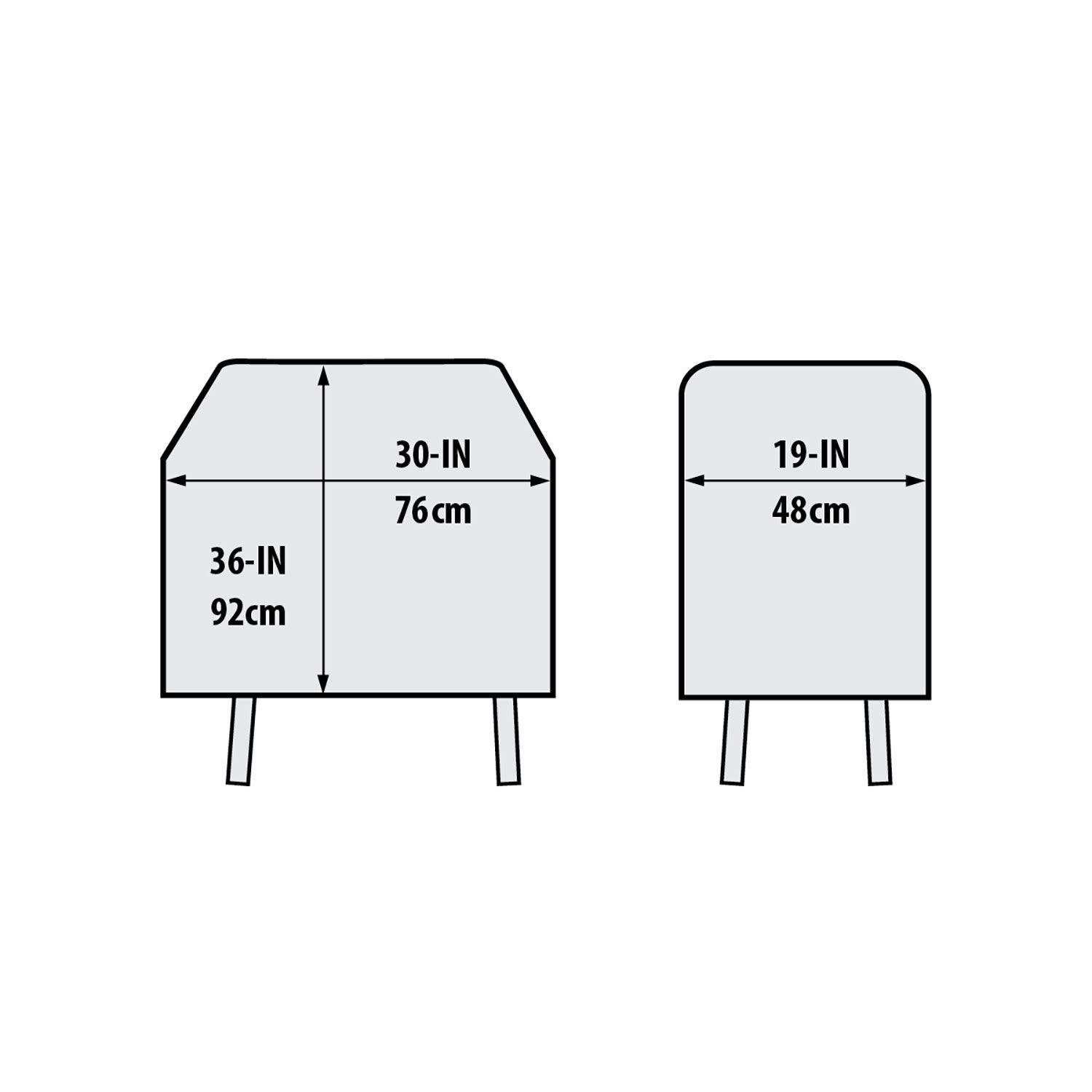 Εικόνα 3 του Broil King Κάλυμμα ψησταριάς Gem /BK /Porta-chef