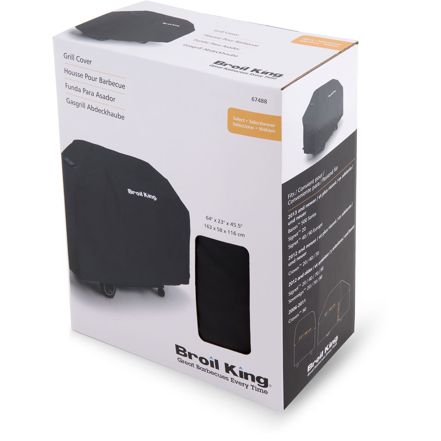 Εικόνα 8 του Broil King Κάλυμμα ψησταριάς Baron 590