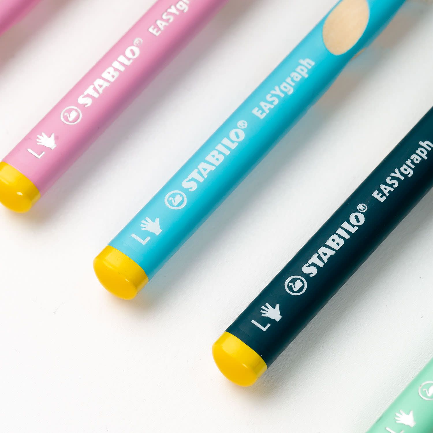 Κάνε κλικ για να δεις την εικόνα 2 του STABILO Μολύβι Easygraph για Αριστερόχειρες HB