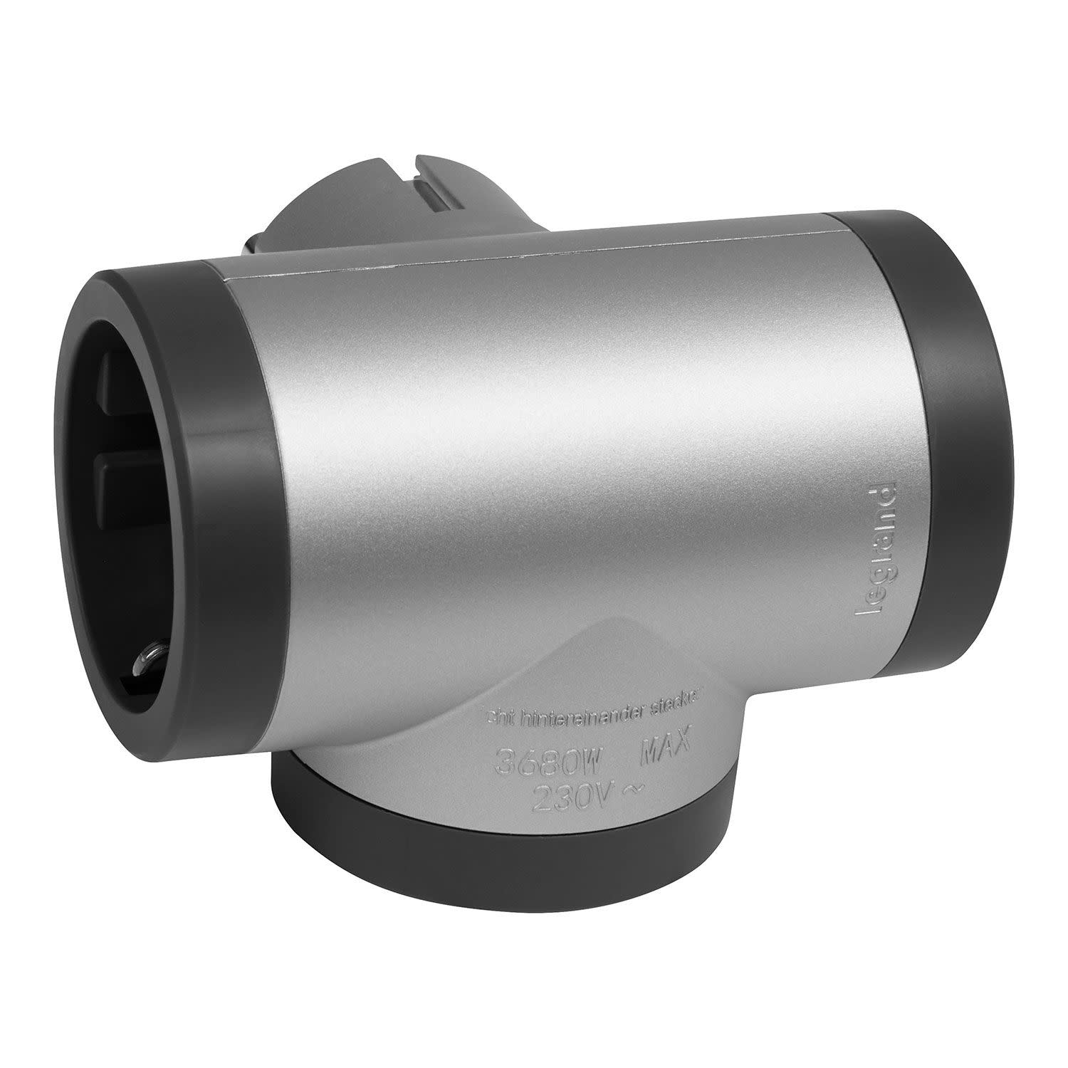 Εικόνα 3 του Legrand Πολύπριζο 3 Θέσεων Σούκο Αλουμίνιο