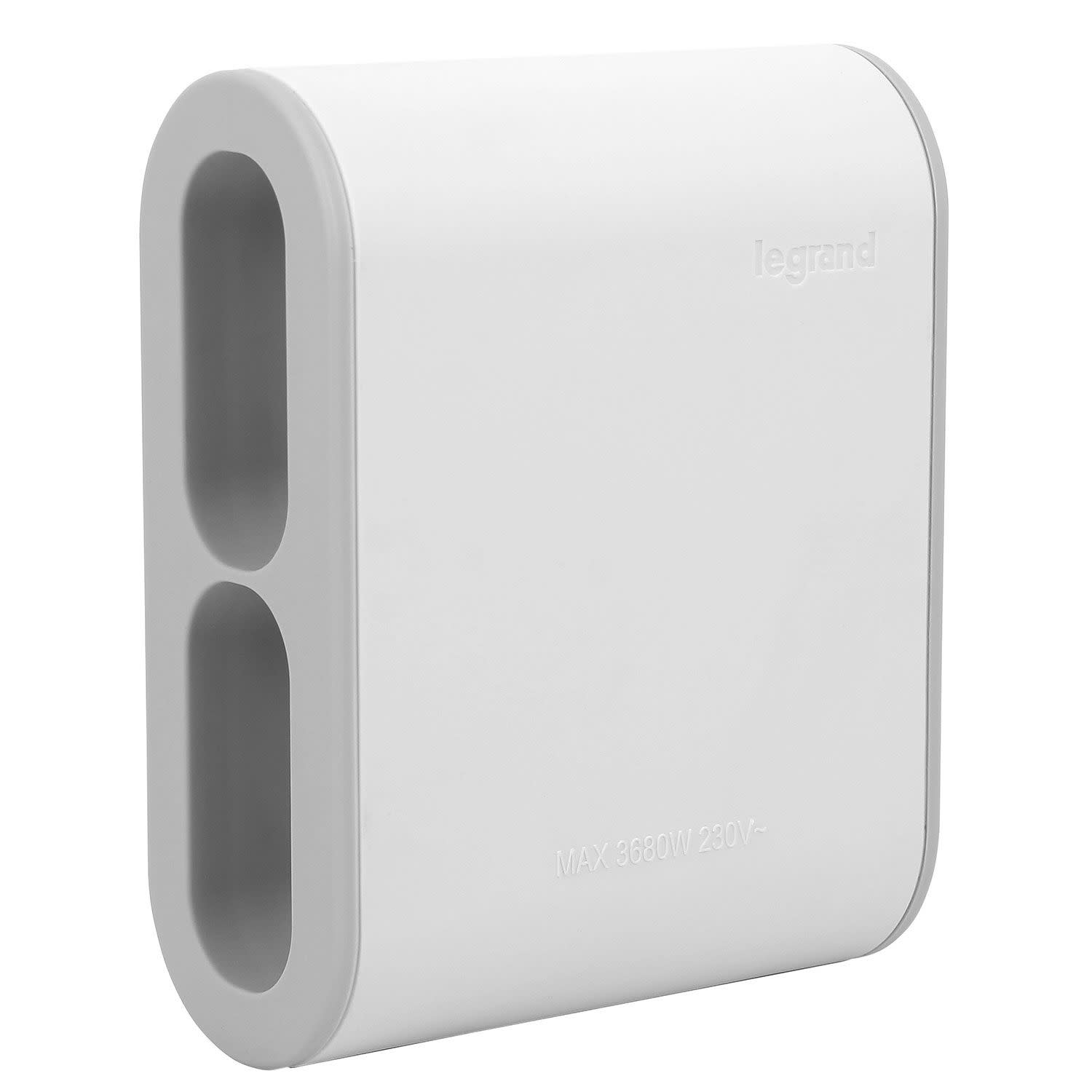 Εικόνα 1 του Legrand Πολύπριζο 2X2 ΦΙΣ 2Π Λευκό