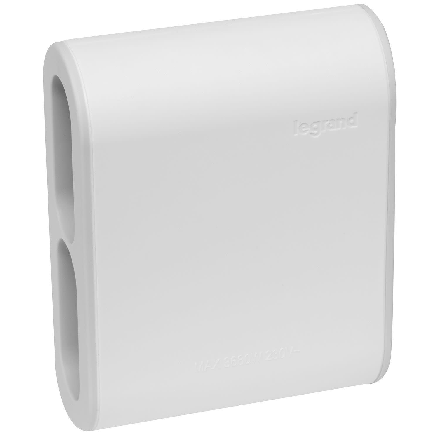 Εικόνα 2 του Legrand Πολύπριζο 2X2 ΦΙΣ 2Π Λευκό