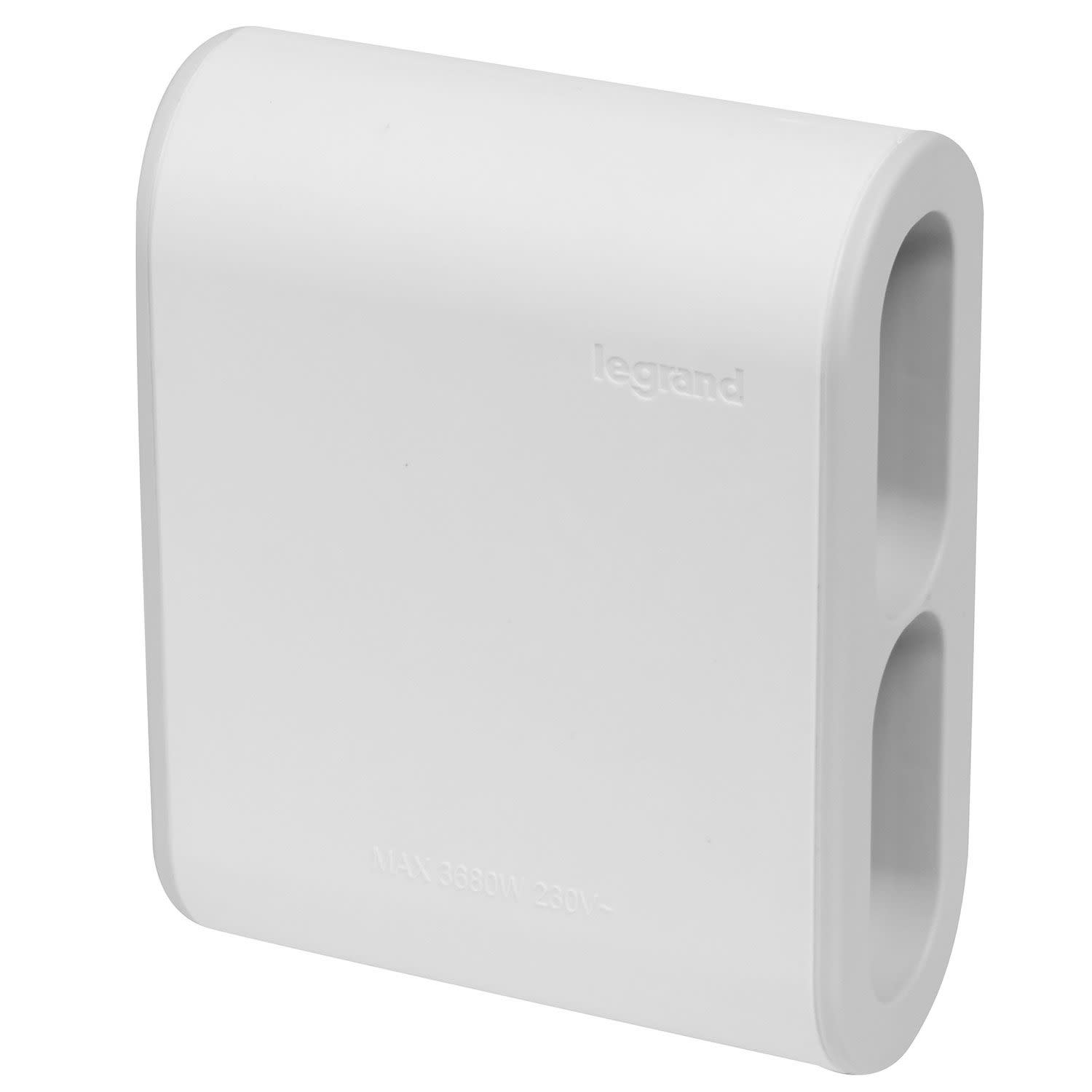 Εικόνα 3 του Legrand Πολύπριζο 2X2 ΦΙΣ 2Π Λευκό