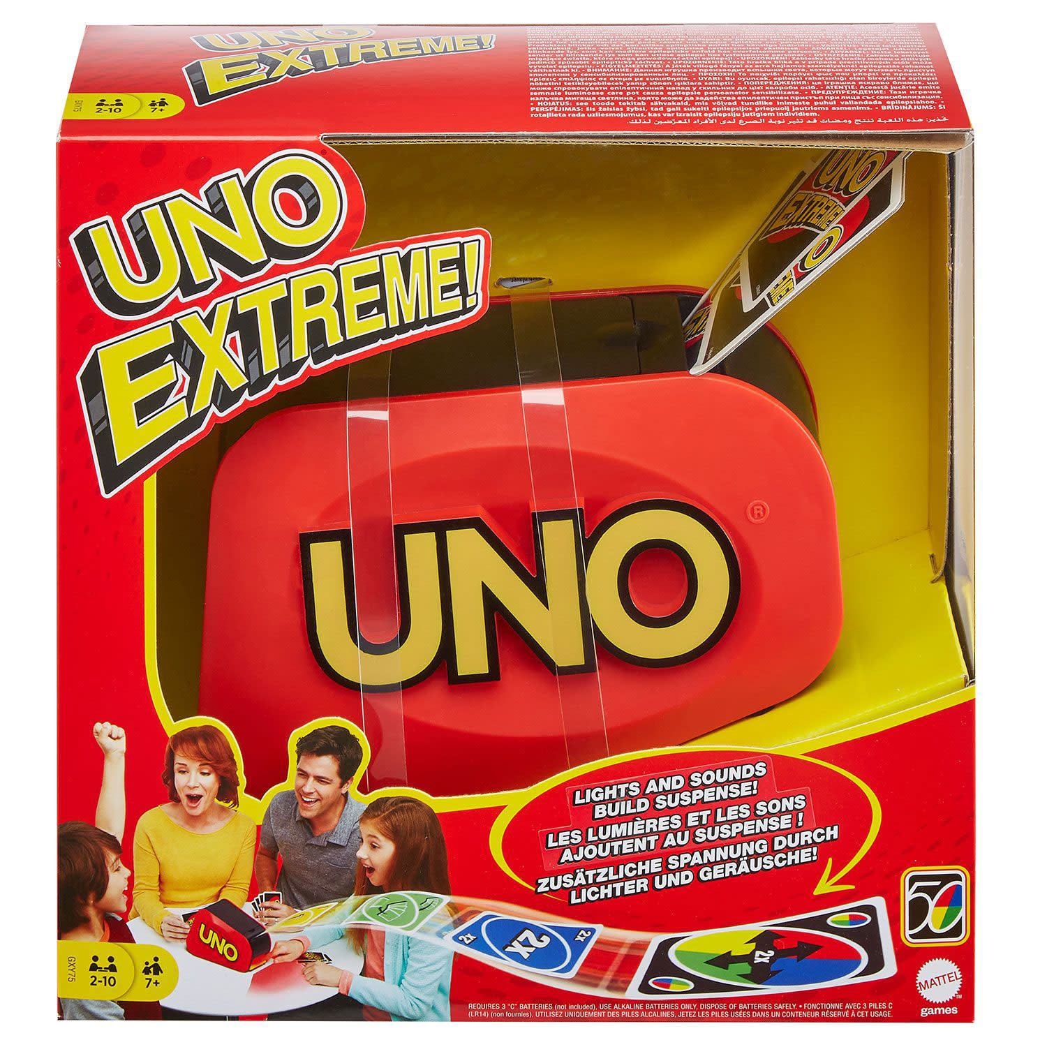 Εικόνα 1 του Mattel Επιτραπέζιο Uno Extreme