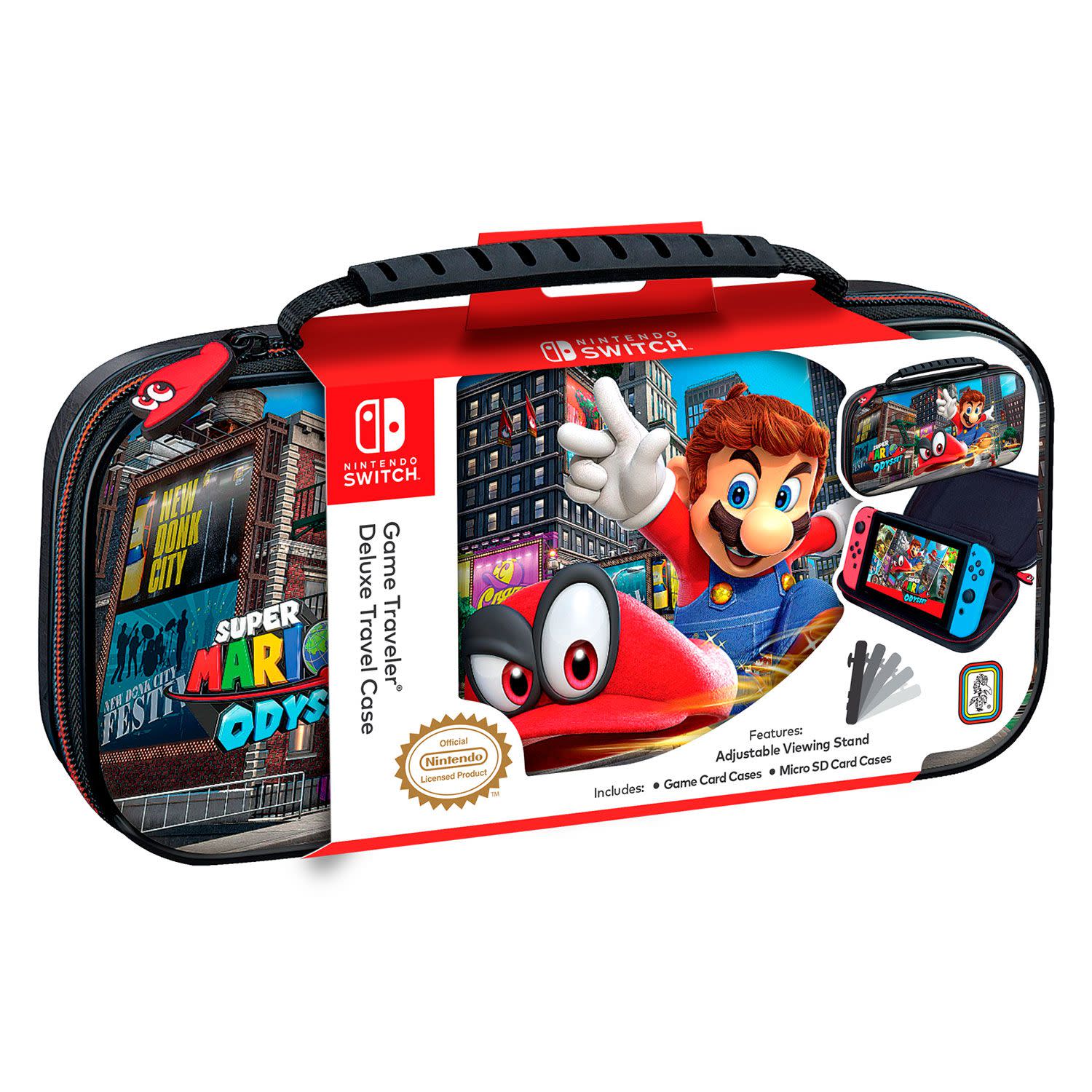 Εικόνα 1 του Nacon Travel Case Mario Odyssey Nintendo Switch