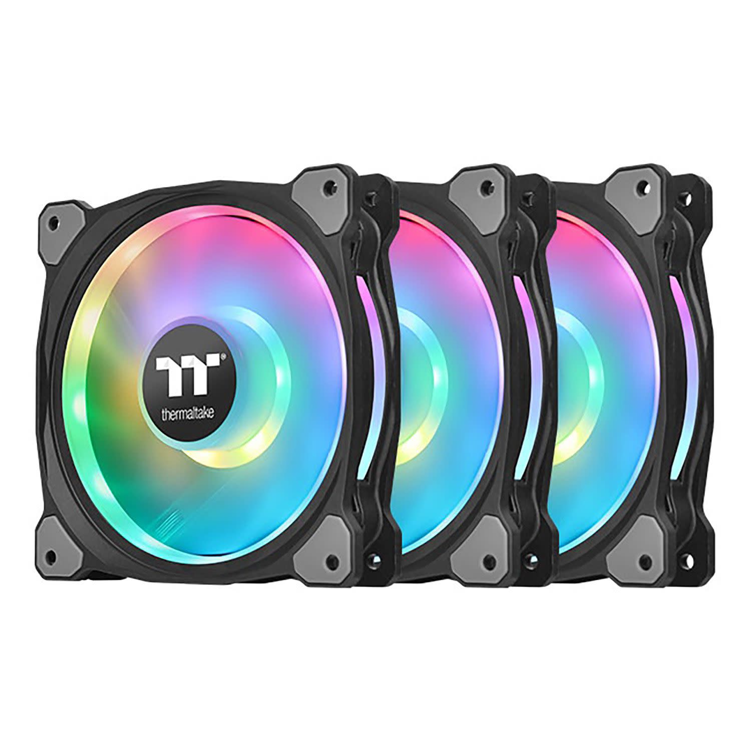 Εικόνα 4 του Thermaltake Riing Duo 12 RGB Radiator Fan TT Premium Edition 3 Pack