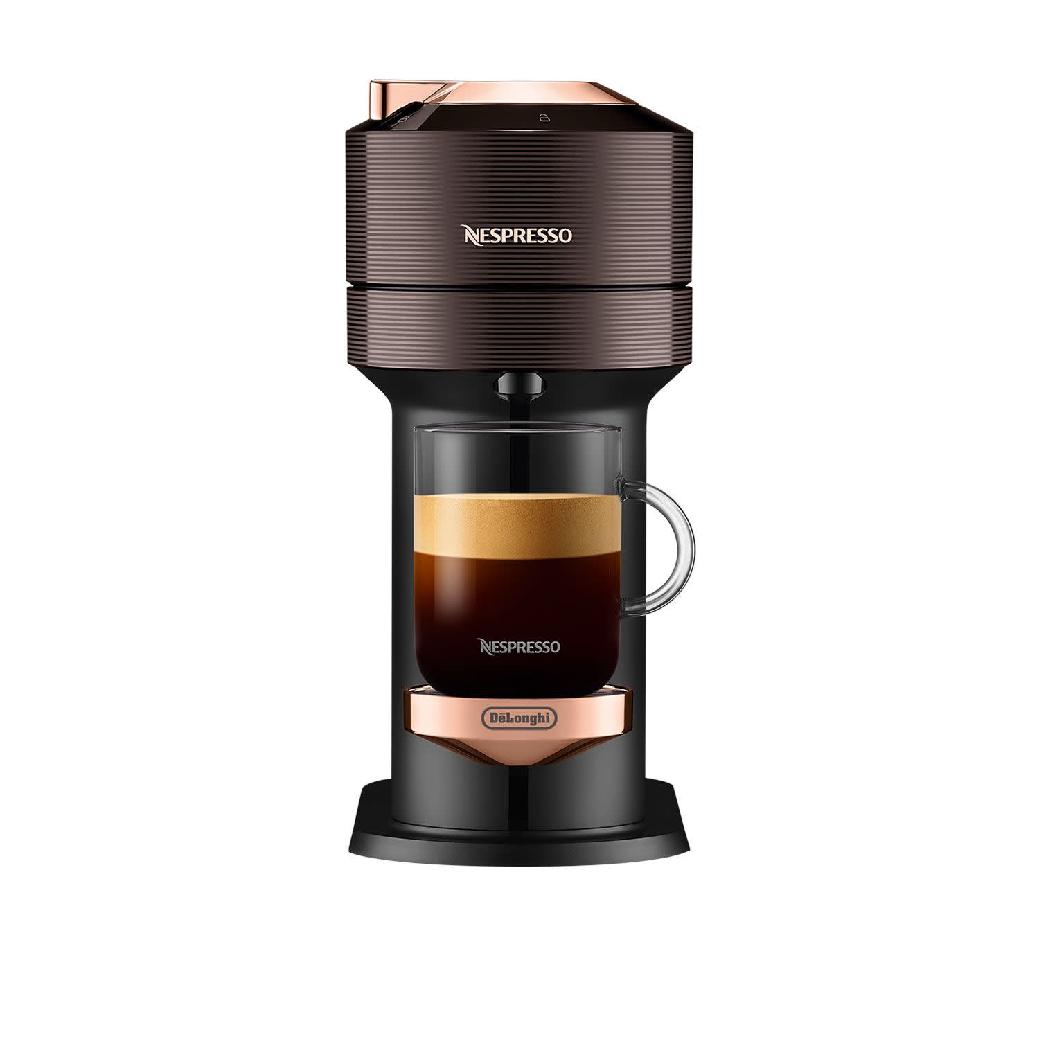Εικόνα 2 του Delonghi Καφετιέρα Espresso Με κάψουλα ENV120.BW Vertuo Next Premium Rich Brown