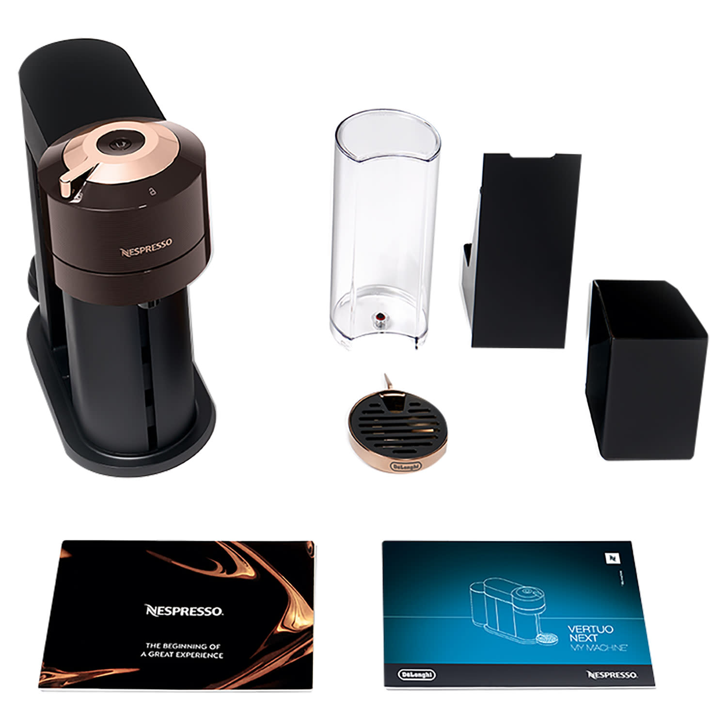 Εικόνα 7 του Delonghi Καφετιέρα Espresso Με κάψουλα ENV120.BW Vertuo Next Premium Rich Brown