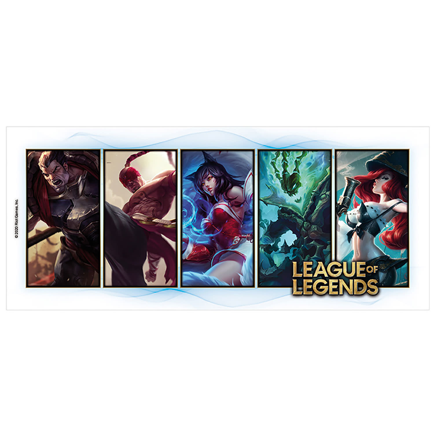 Κάνε κλικ για να δεις την εικόνα 3 του Abysse League of Legends - Champions 320ml Mug