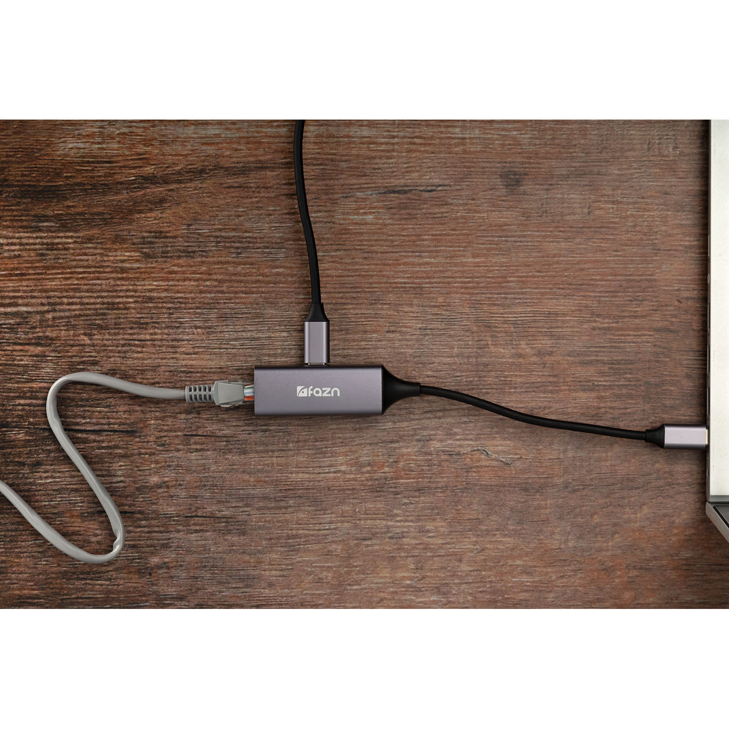 Εικόνα 3 του Fazn Office Type-C to 1000Mbps Ethernet / PD Adapter