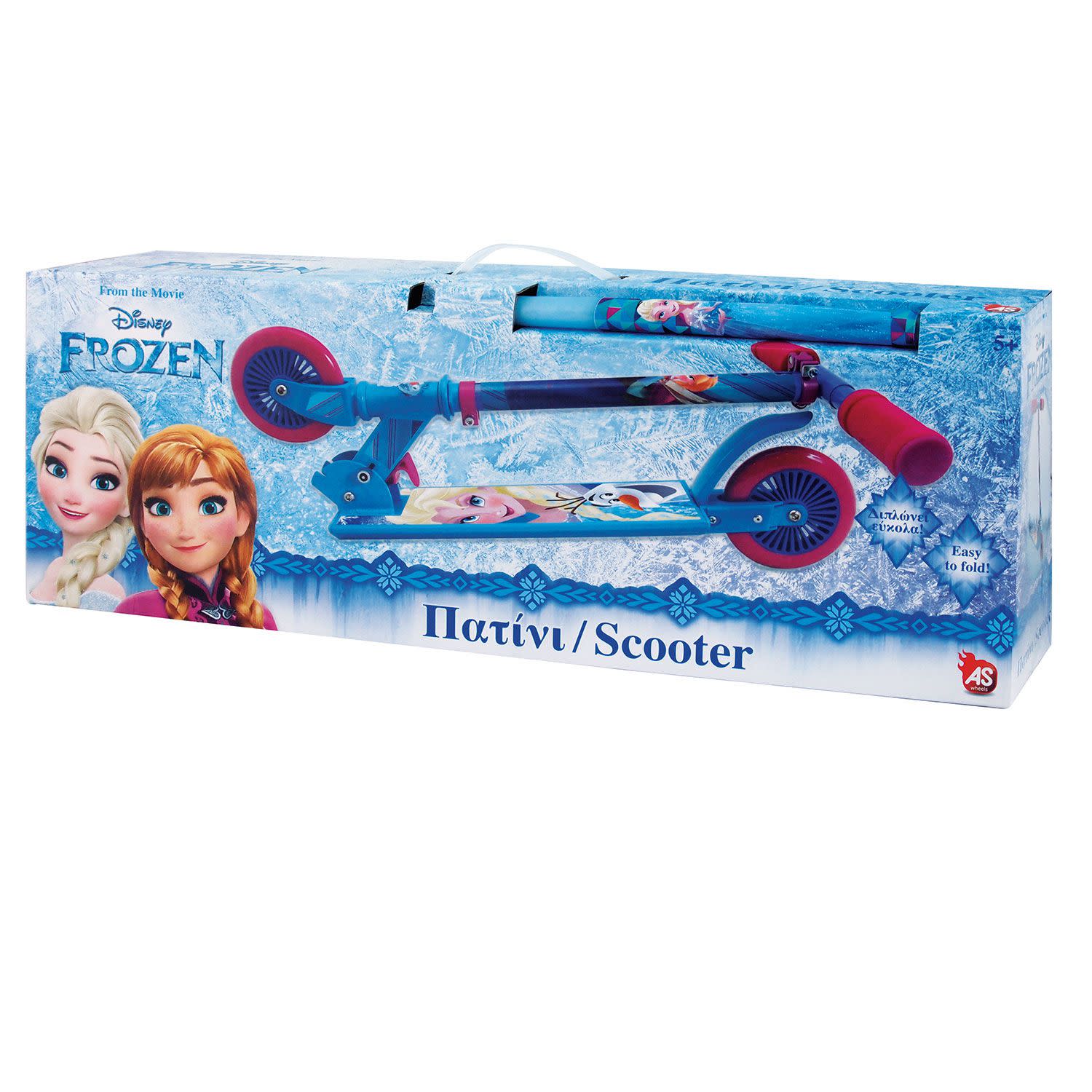 Εικόνα 1 του AS Λαμπάδα  Παιδικό Πατίνι Disney Frozen 2 Για  Χρονών