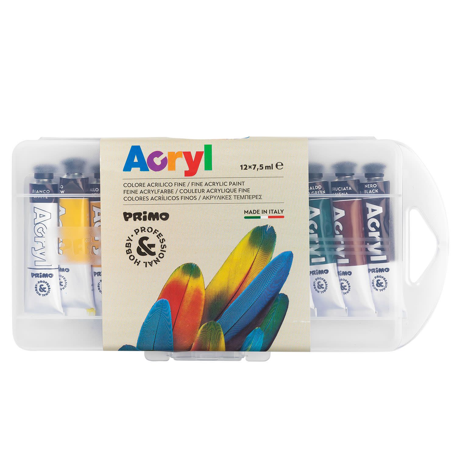 Κάνε κλικ για να δεις την εικόνα 1 του PRIMO CMP Σετ Ακρυλικά Σωληνάρια 12x7,5ml