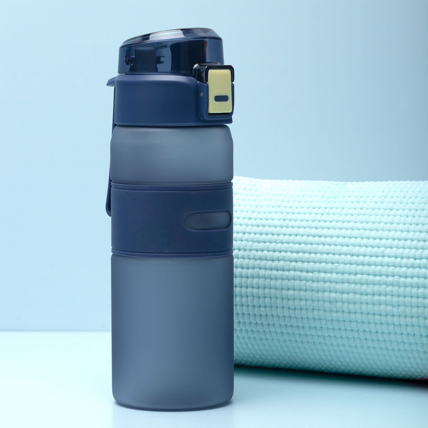 Εικόνα 1 του Sentio Παγούρι Πρωτεΐνης Fitness Μπλε 0.7 lt