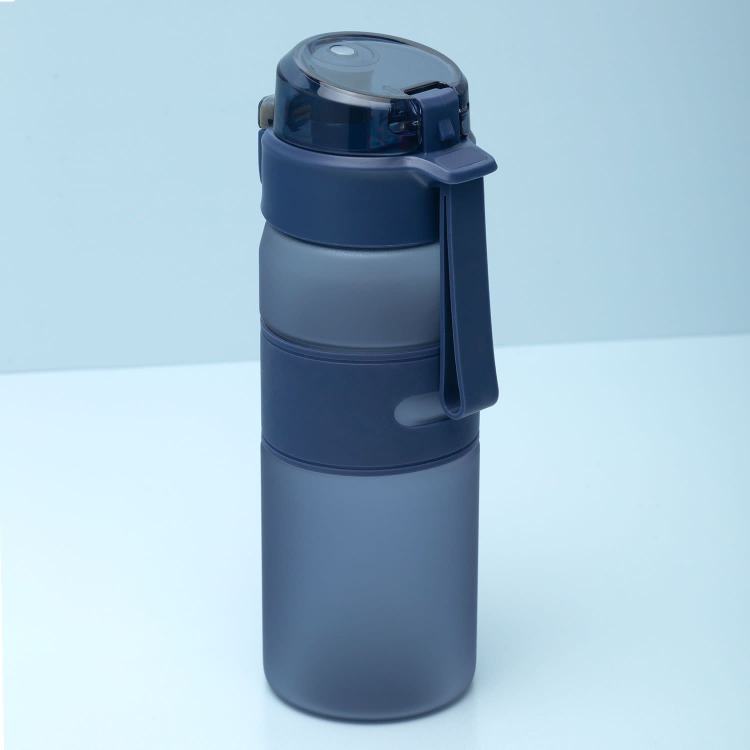 Εικόνα 3 του Sentio Παγούρι Πρωτεΐνης Fitness Μπλε 0.7 lt