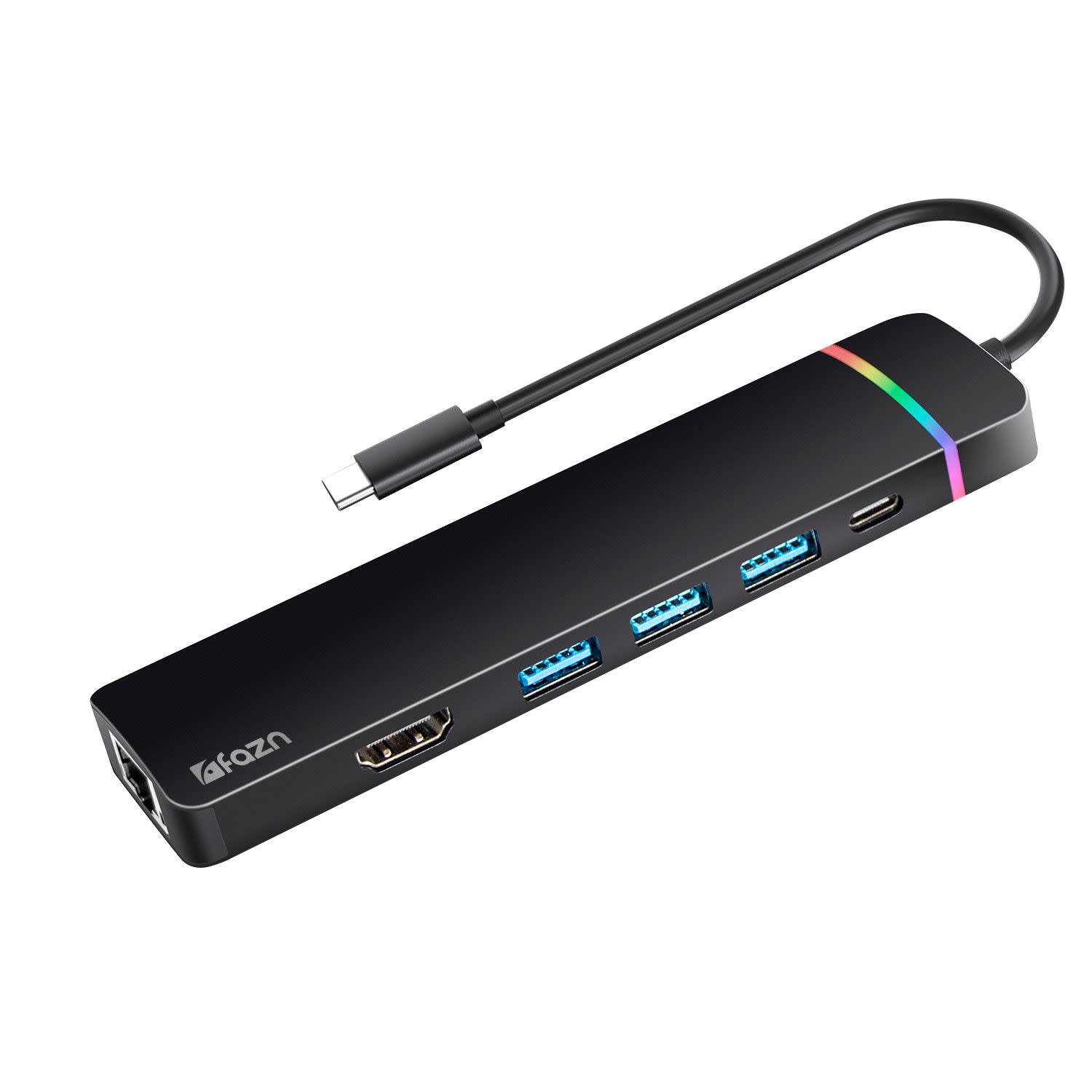 Εικόνα 1 του Fazn RGB pro Type C Hub 8-in-1