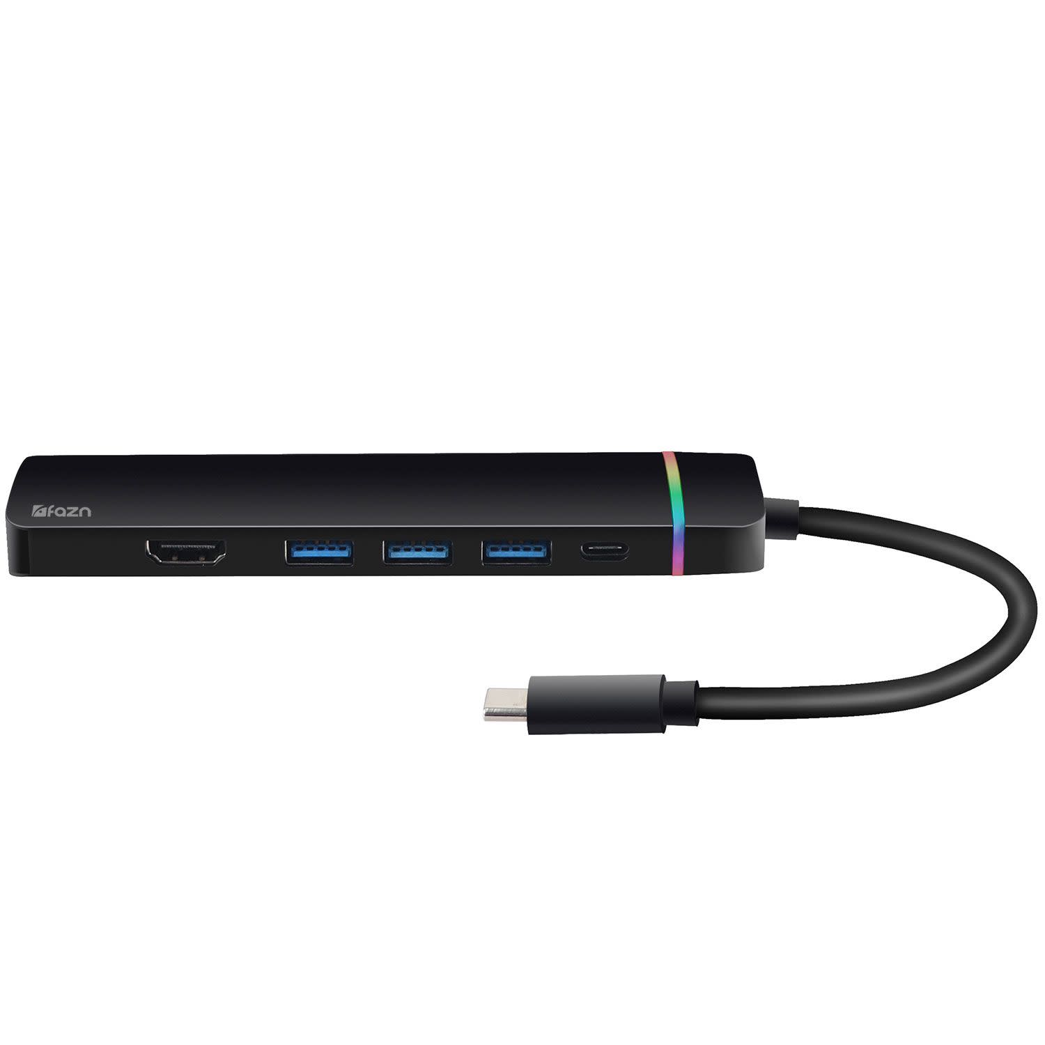 Εικόνα 2 του Fazn RGB pro Type C Hub 8-in-1