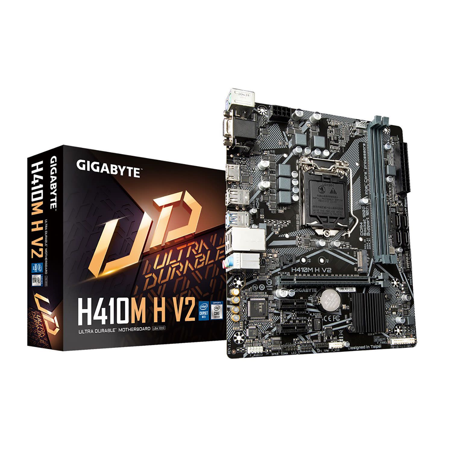 Εικόνα 1 του Gigabyte Motherboard H410M H V2 (H410/1200/DDR4)