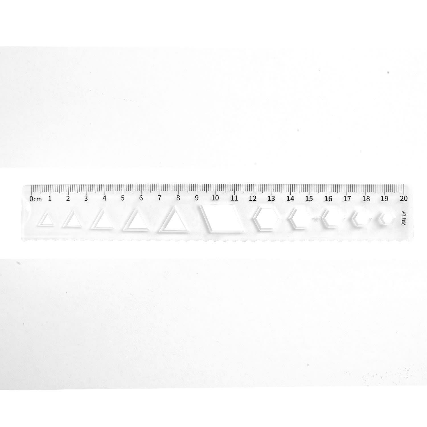 Εικόνα 4 του Goomby Σετ ευλύγιστων γεωμετρικών οργάνων 20cm