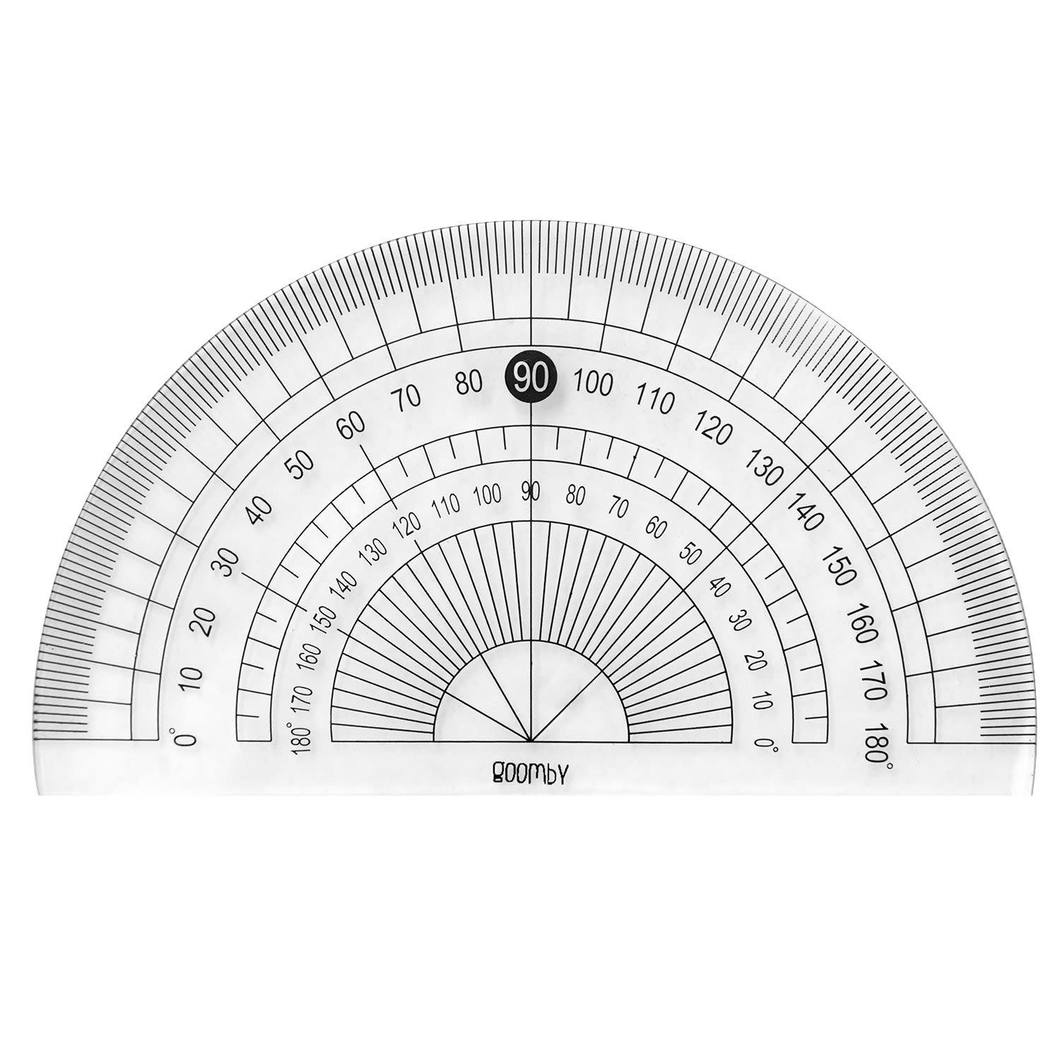 Εικόνα 6 του Goomby Σετ ευλύγιστων γεωμετρικών οργάνων 20cm
