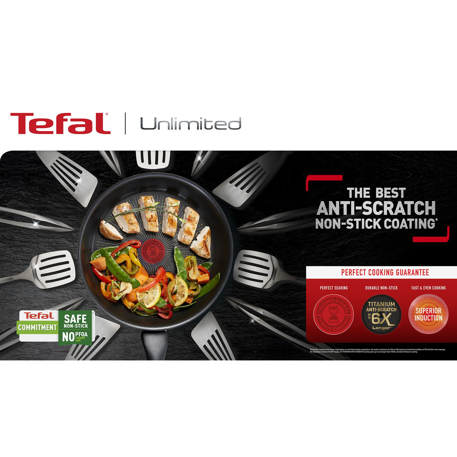 Εικόνα 4 του Tefal Unlimited Τηγάνι 30 cm