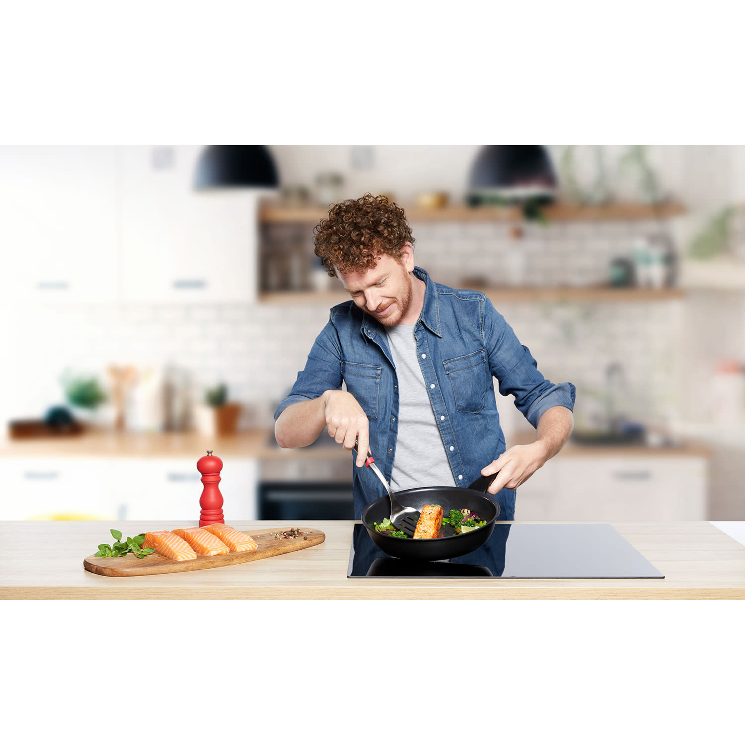 Εικόνα 5 του Tefal Unlimited Τηγάνι 30 cm