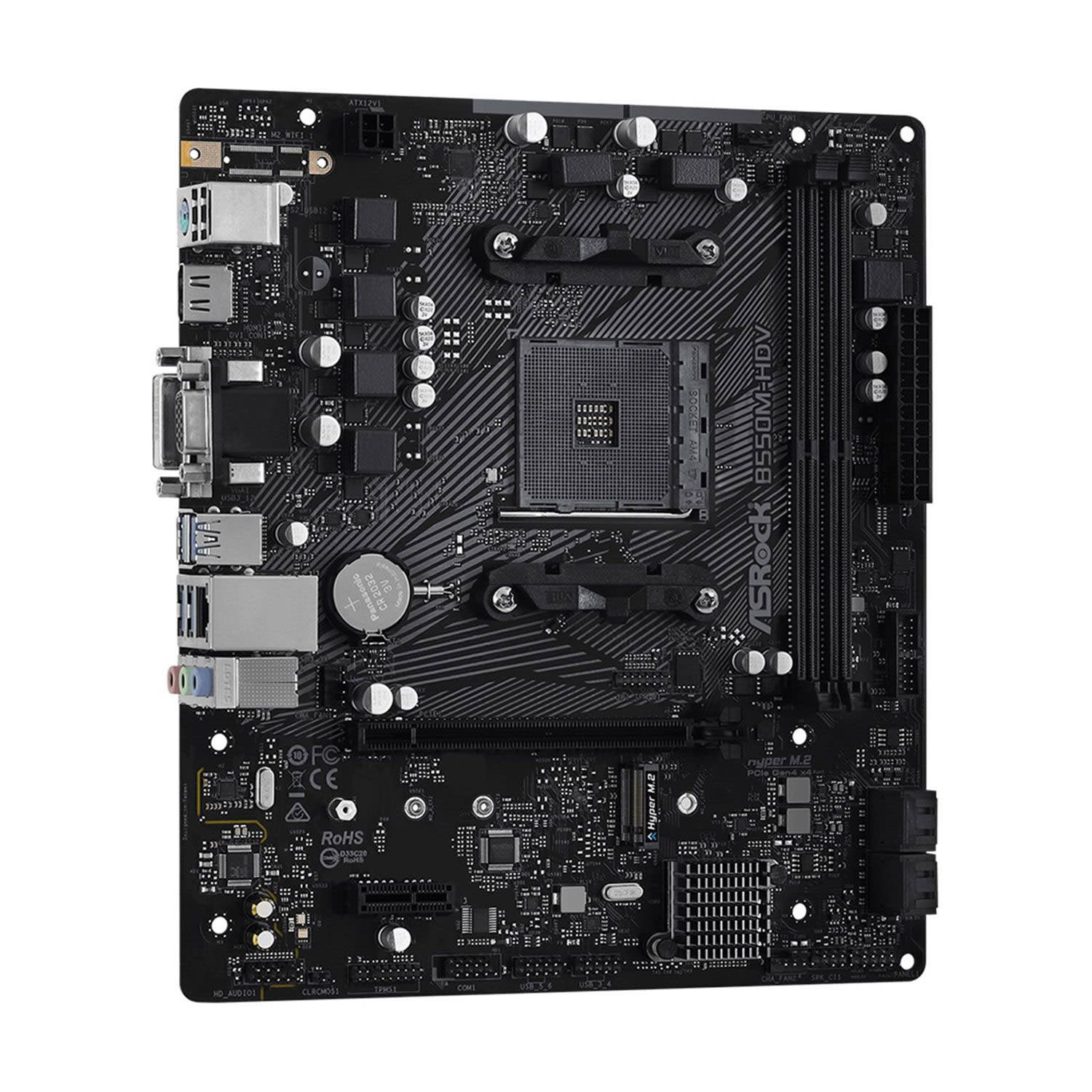 Κάνε κλικ για να δεις την εικόνα 4 του Asrock Motherboard B550M-HDV