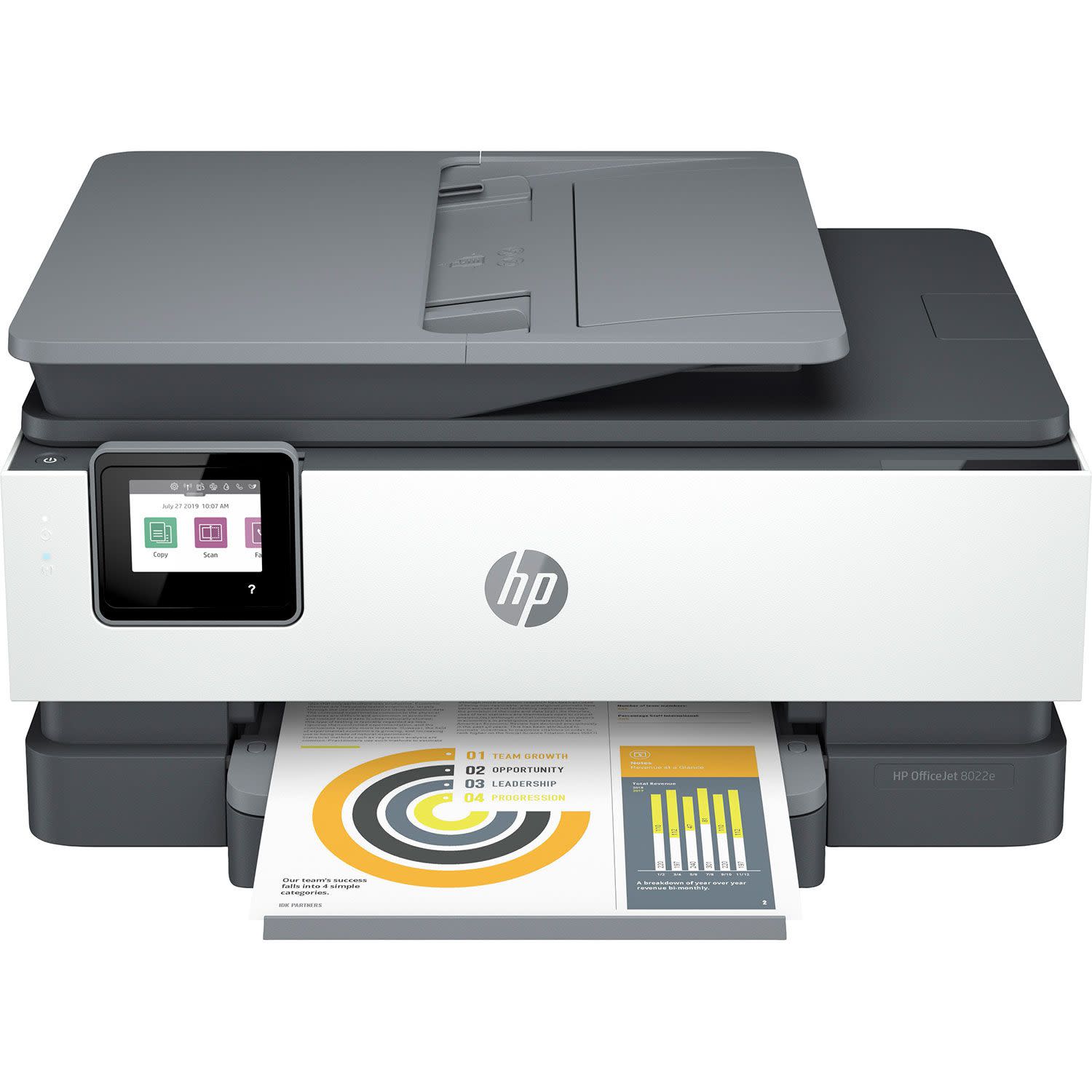 Εικόνα 1 του HP OfficeJet 8022e HP+ Instant Ink Πολυμηχάνημα Inkjet