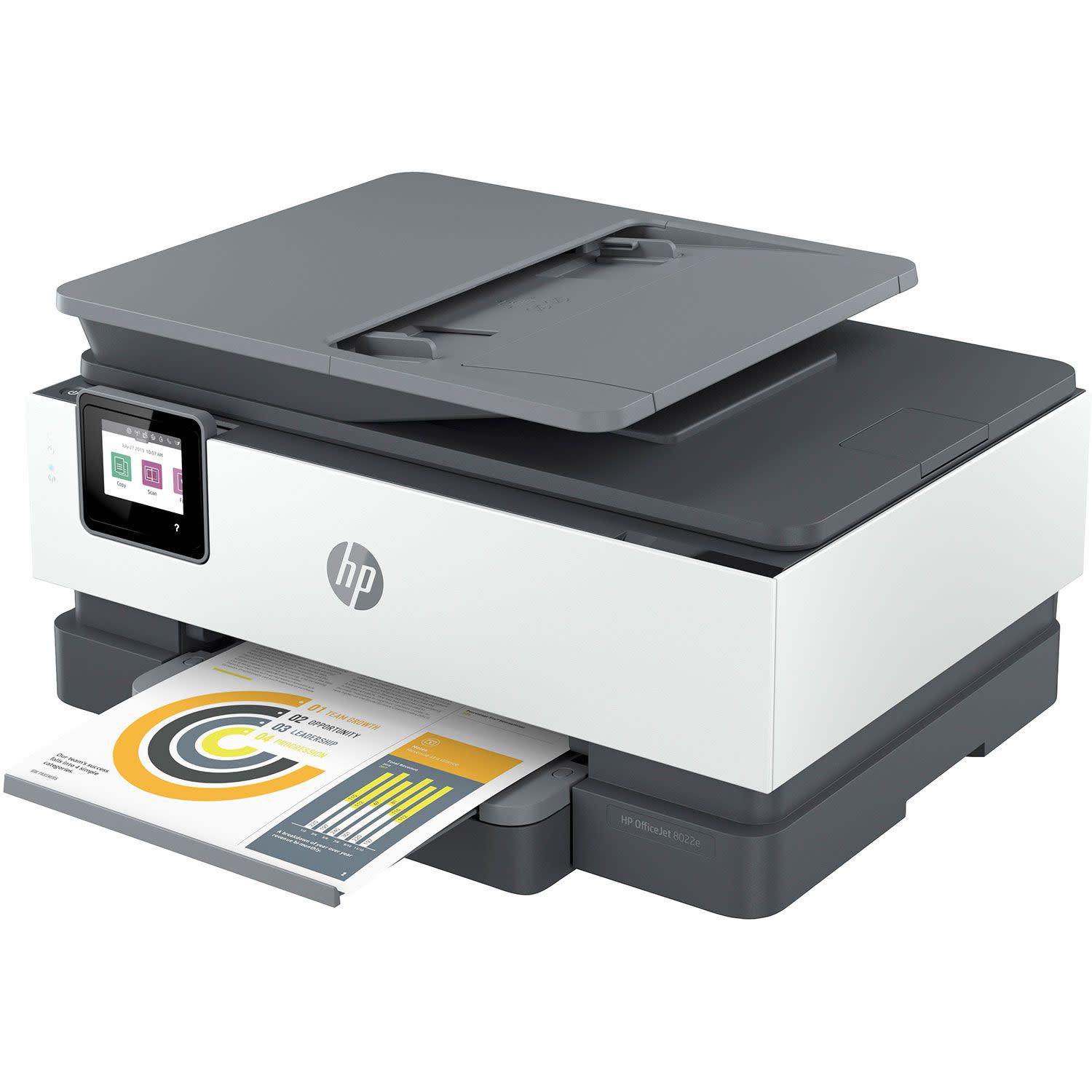 Εικόνα 2 του HP OfficeJet 8022e HP+ Instant Ink Πολυμηχάνημα Inkjet