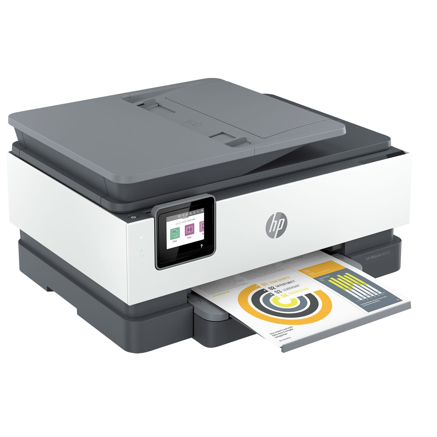 Εικόνα 6 του HP OfficeJet 8022e HP+ Instant Ink Πολυμηχάνημα Inkjet