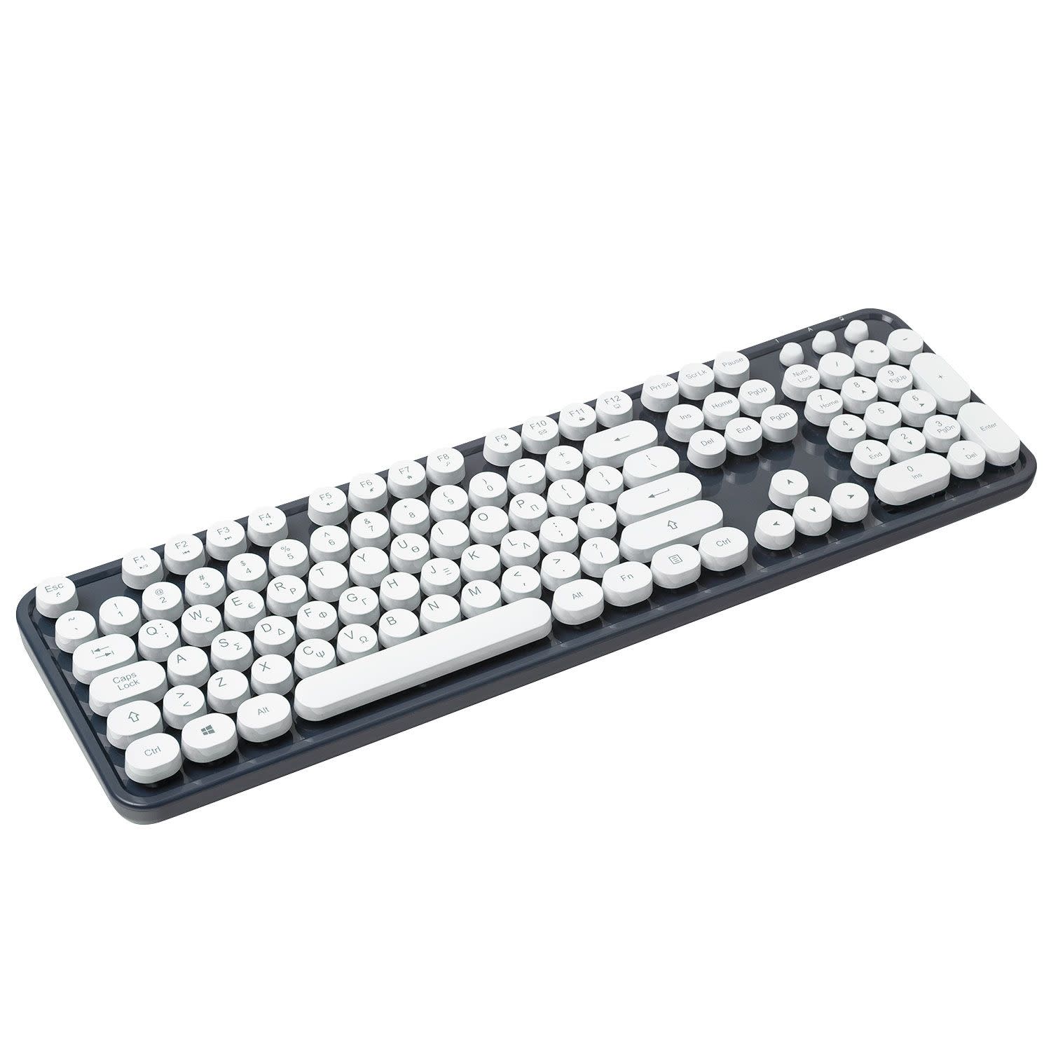 Κάνε κλικ για να δεις την εικόνα 2 του Sentio Κeyboard Retro Dark Blue