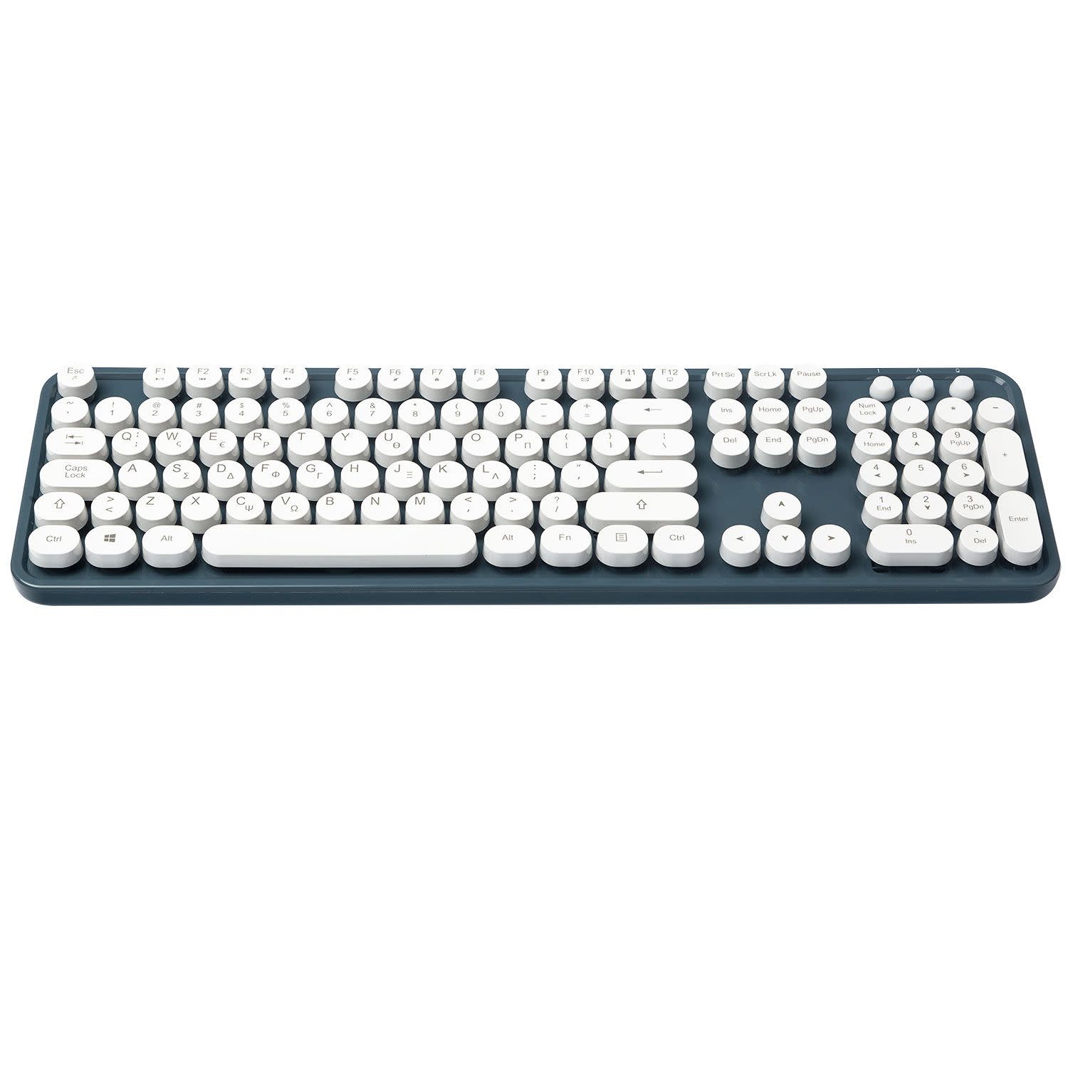 Κάνε κλικ για να δεις την εικόνα 3 του Sentio Κeyboard Retro Dark Blue