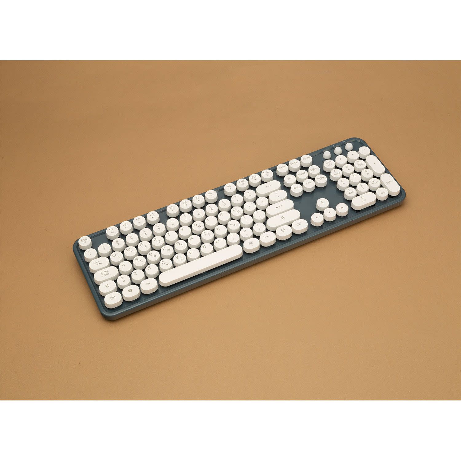 Κάνε κλικ για να δεις την εικόνα 4 του Sentio Κeyboard Retro Dark Blue