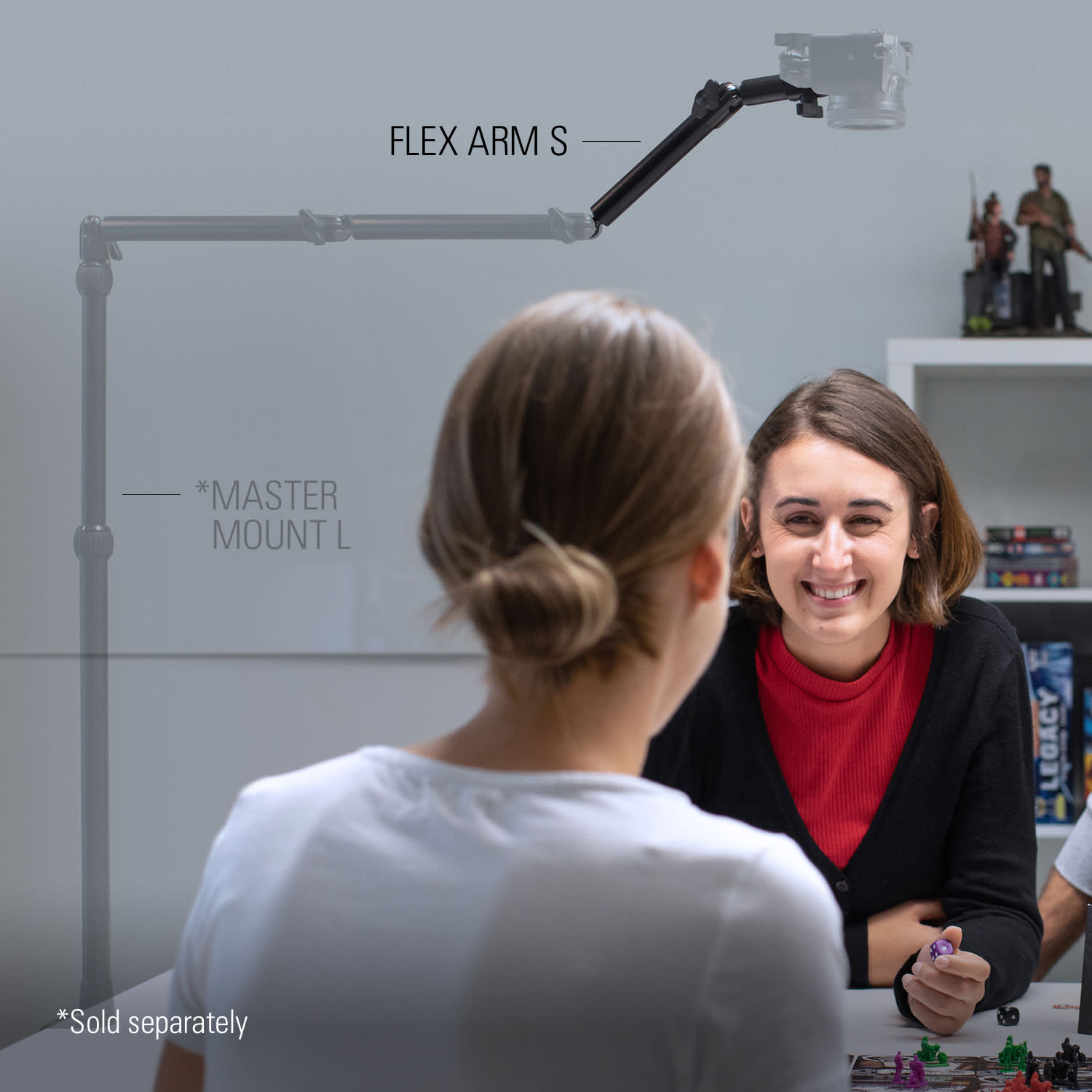 Κάνε κλικ για να δεις την εικόνα 3 του Elgato Multi Mount Flex Arm (S)
