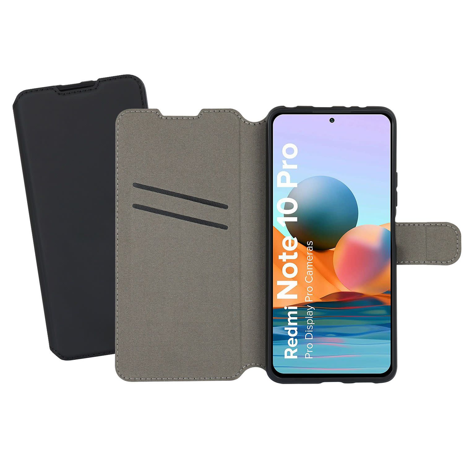 Sentio Θήκη Book για Xiaomi Redmi Note 10 Pro